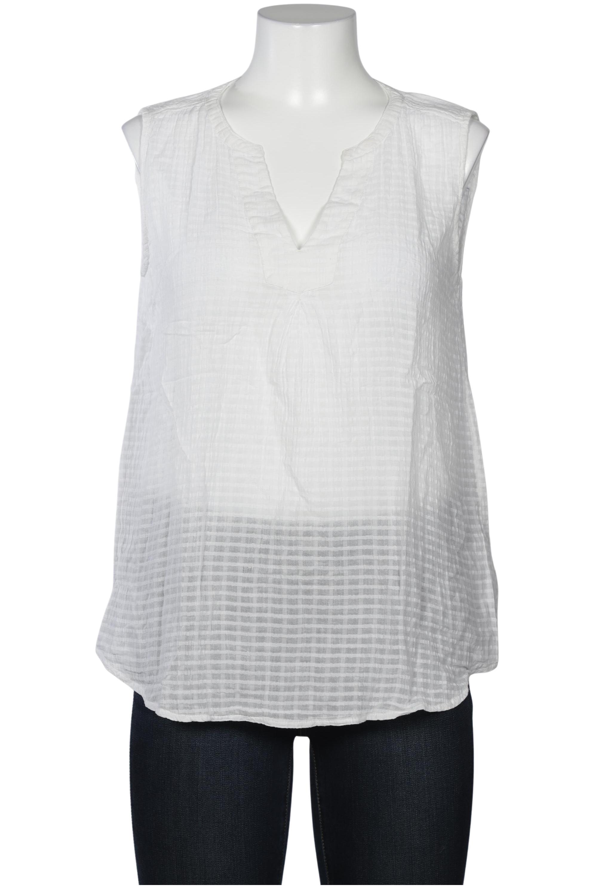 

edc by Esprit Damen Bluse, weiß, Gr. 38