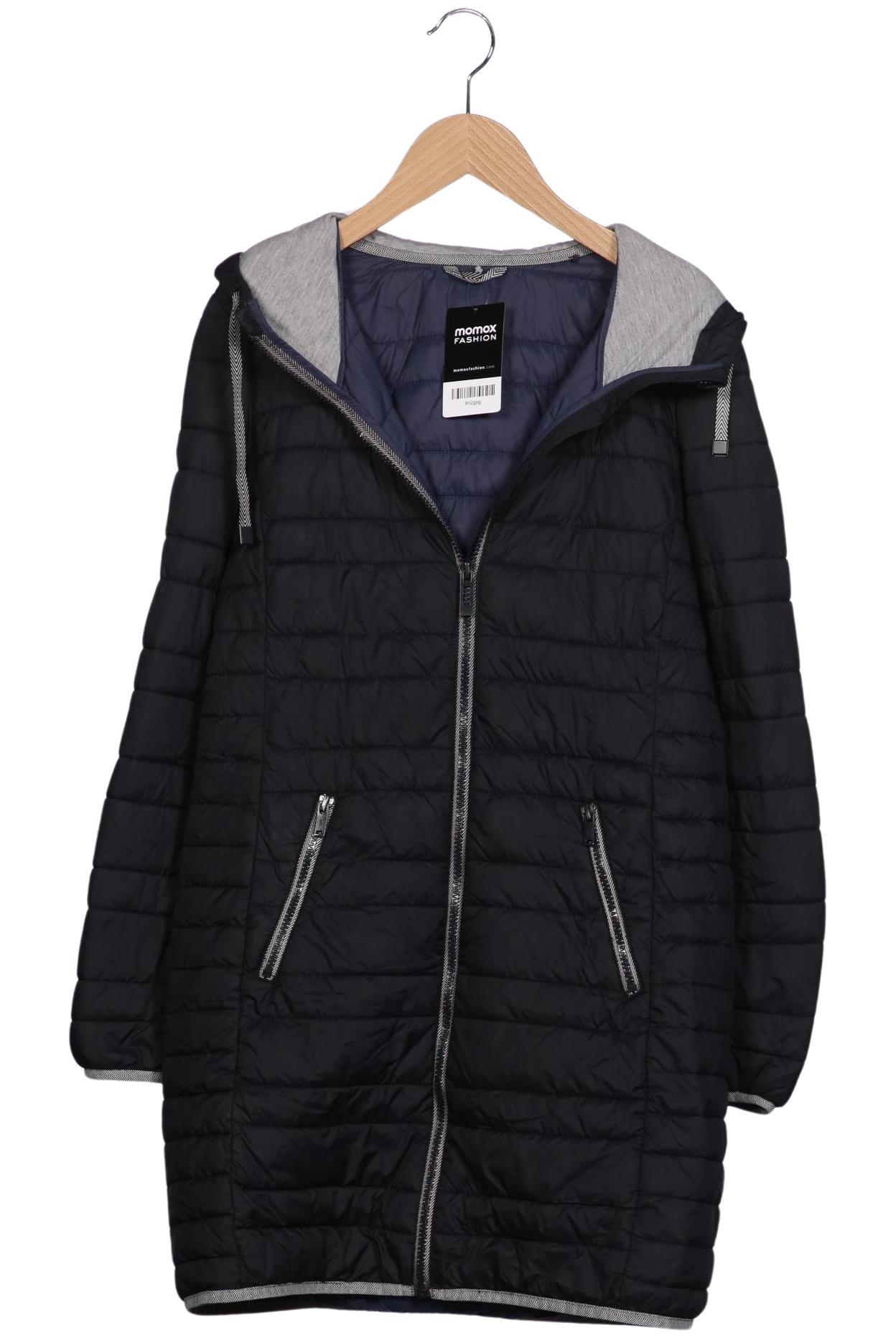 

edc by Esprit Damen Mantel, schwarz, Gr. 38