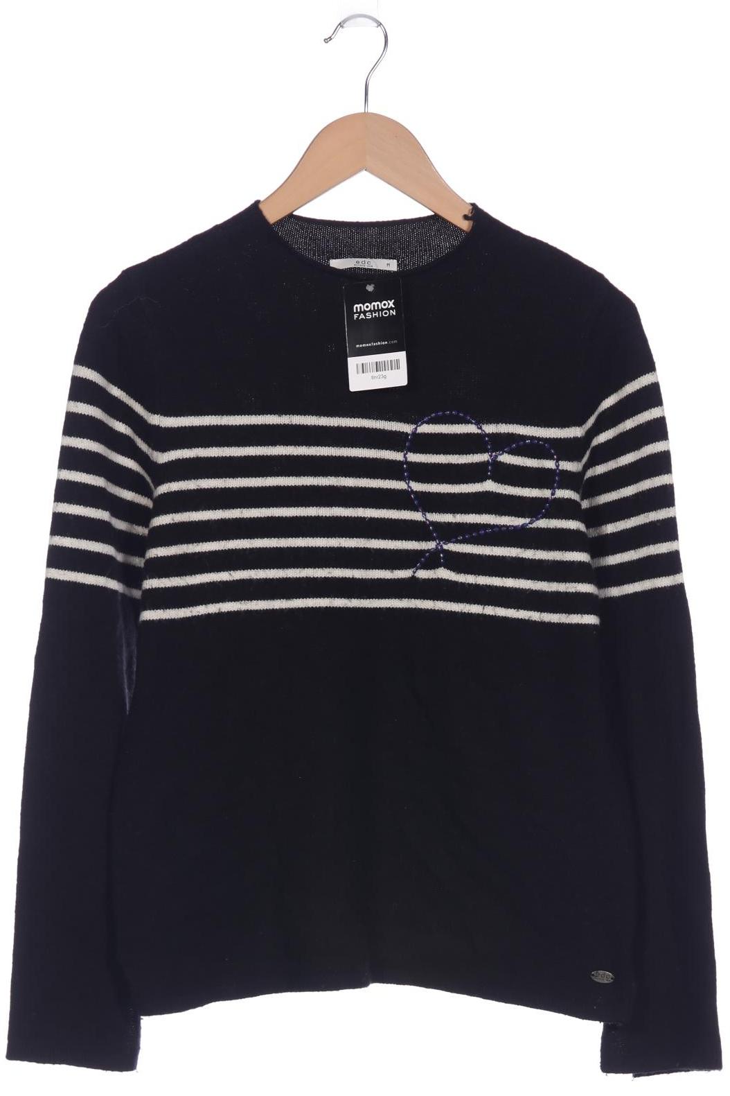 

edc by Esprit Damen Pullover, schwarz, Gr. 38