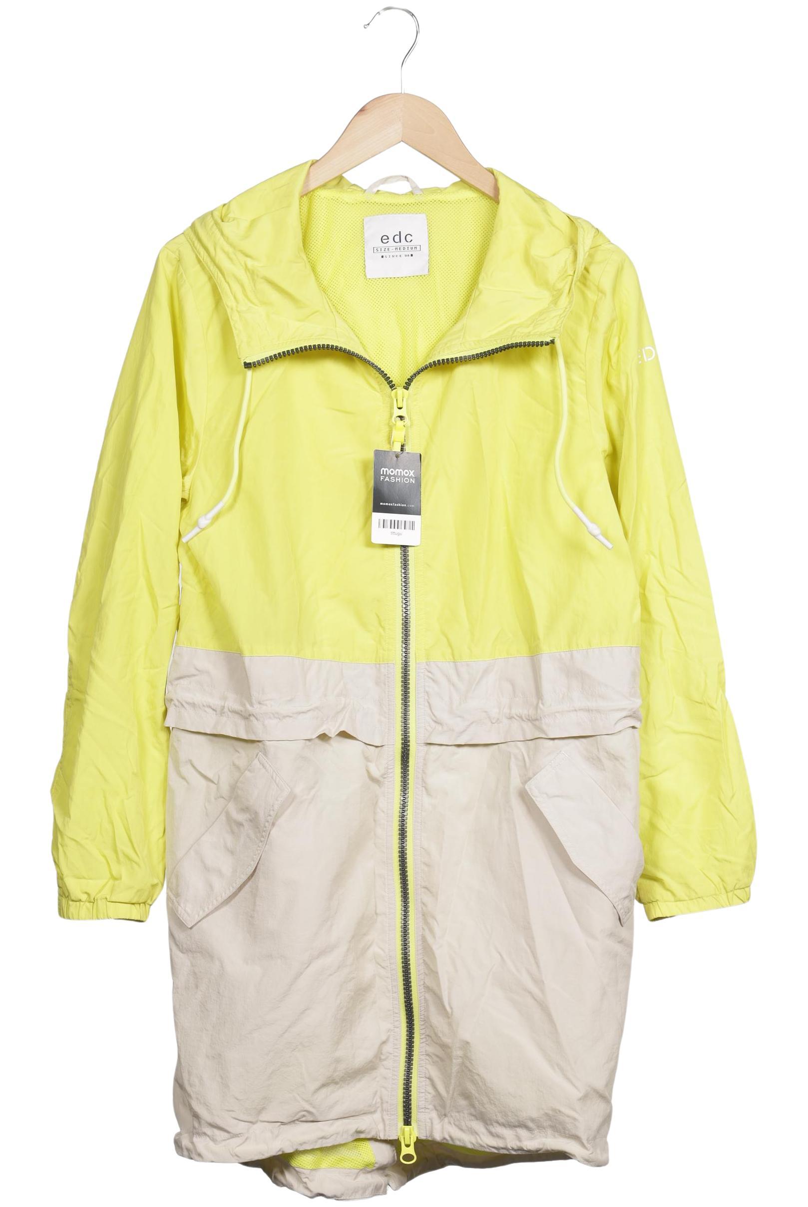 

edc by Esprit Damen Mantel, beige, Gr. 38