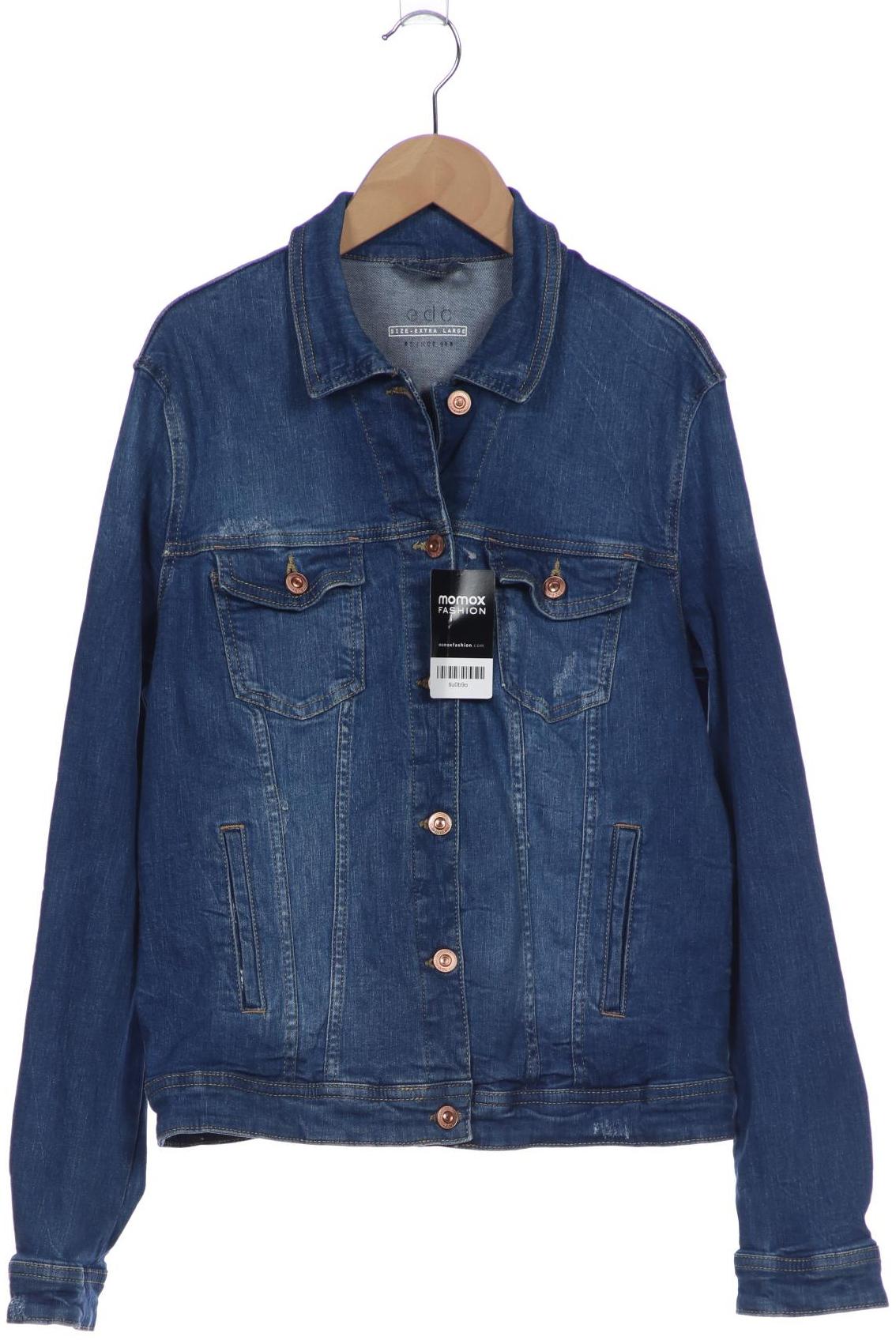 

edc by Esprit Damen Jacke, blau, Gr. 44