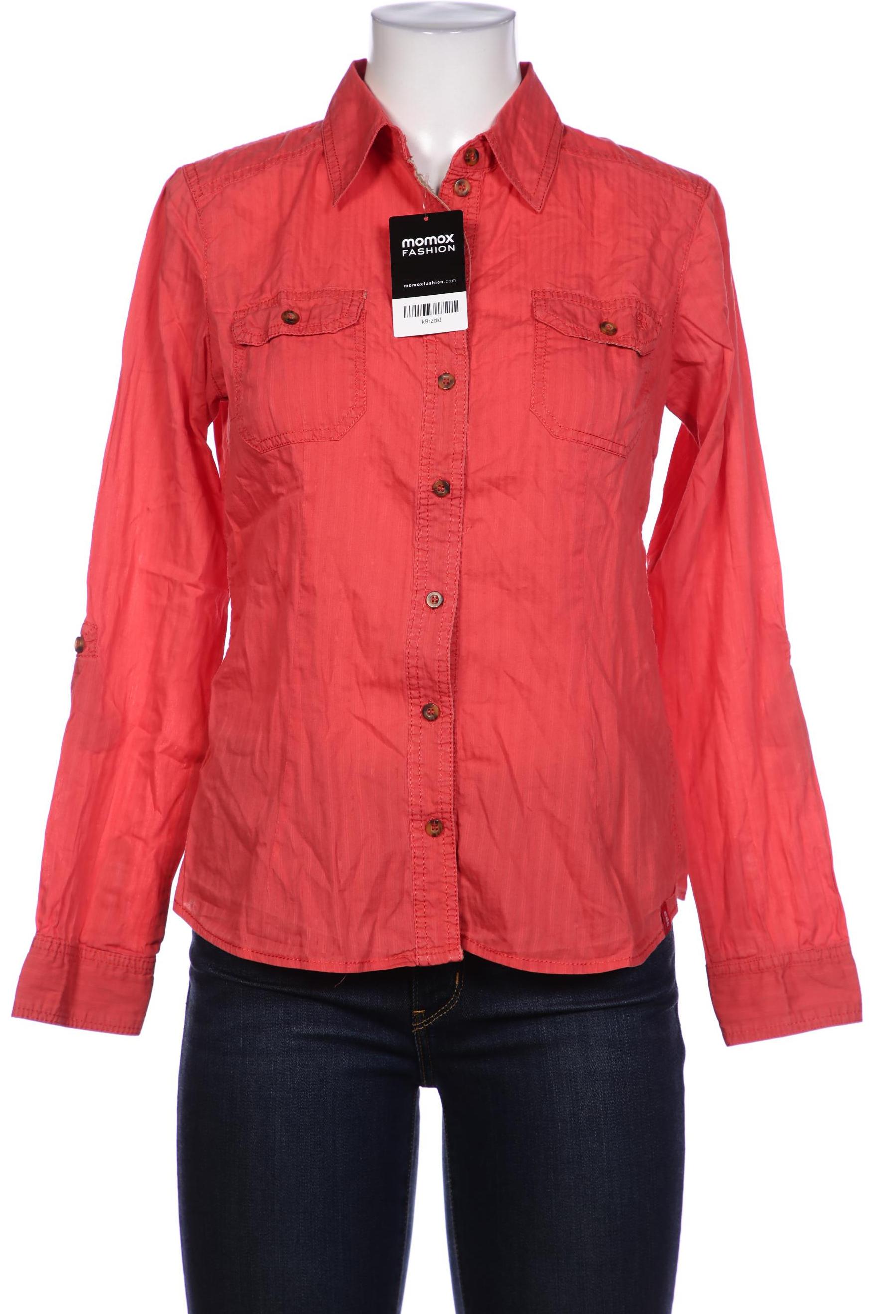 

edc by Esprit Damen Bluse, rot, Gr. 38