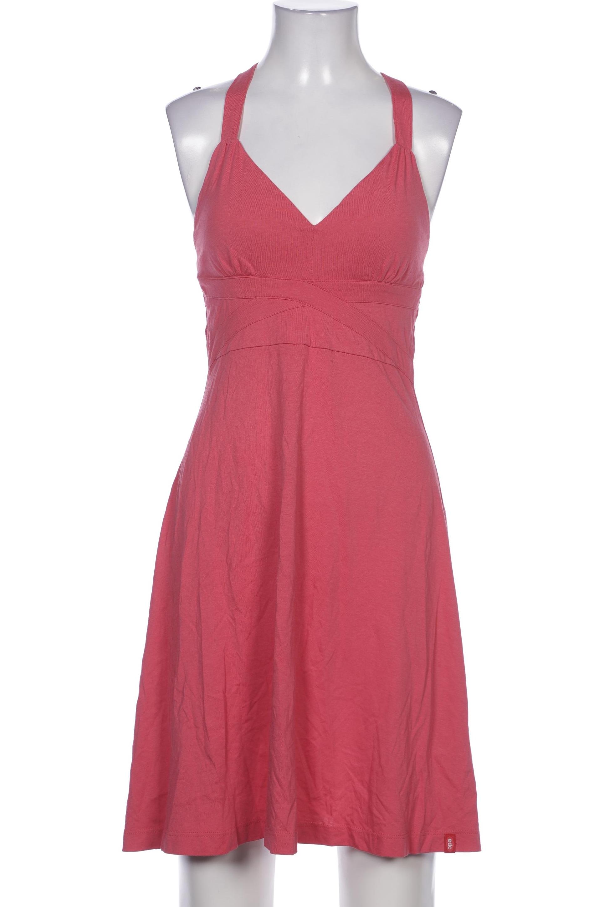 

edc by Esprit Damen Kleid, pink, Gr. 36