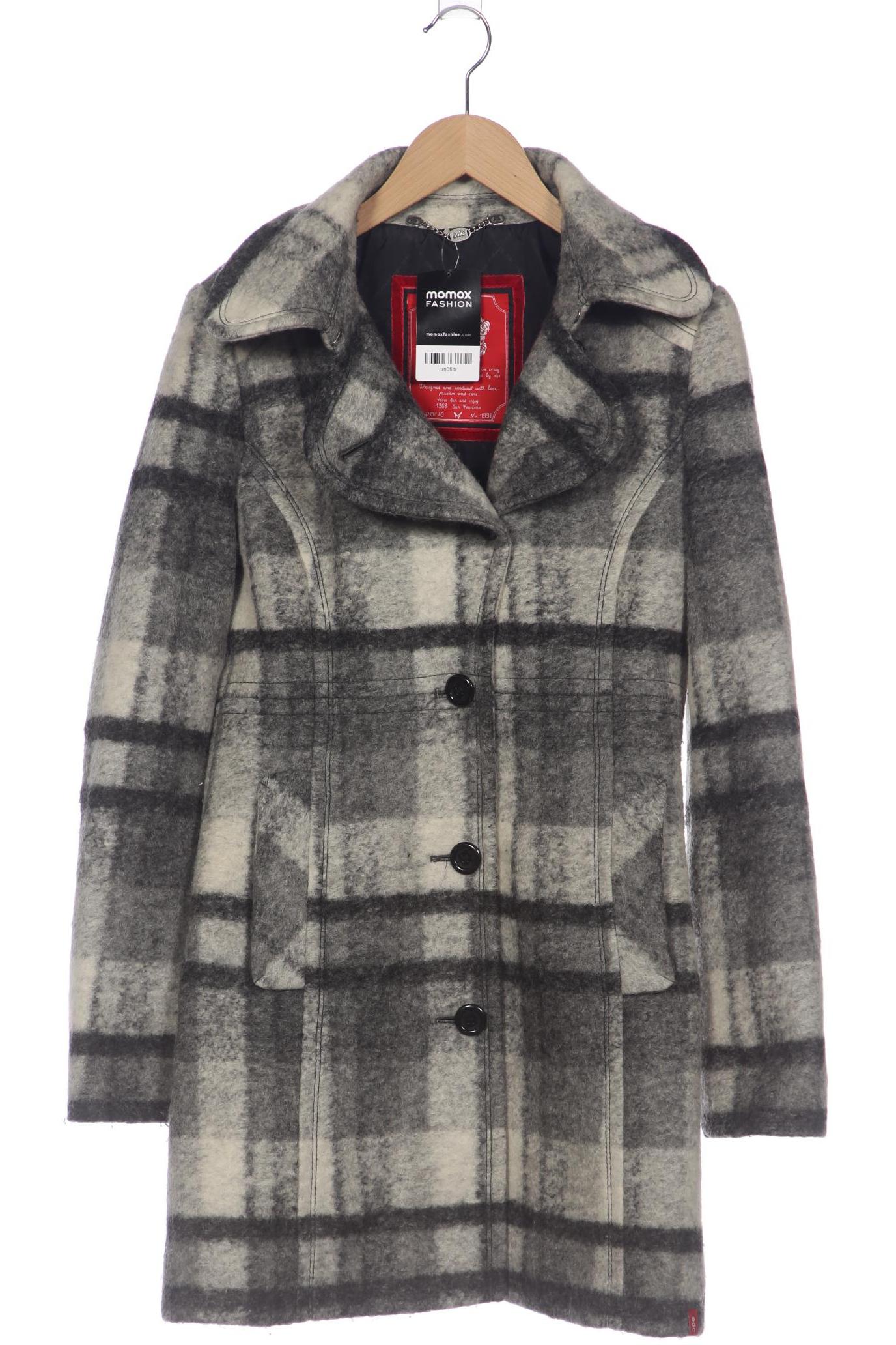 

edc by Esprit Damen Mantel, grau, Gr. 40