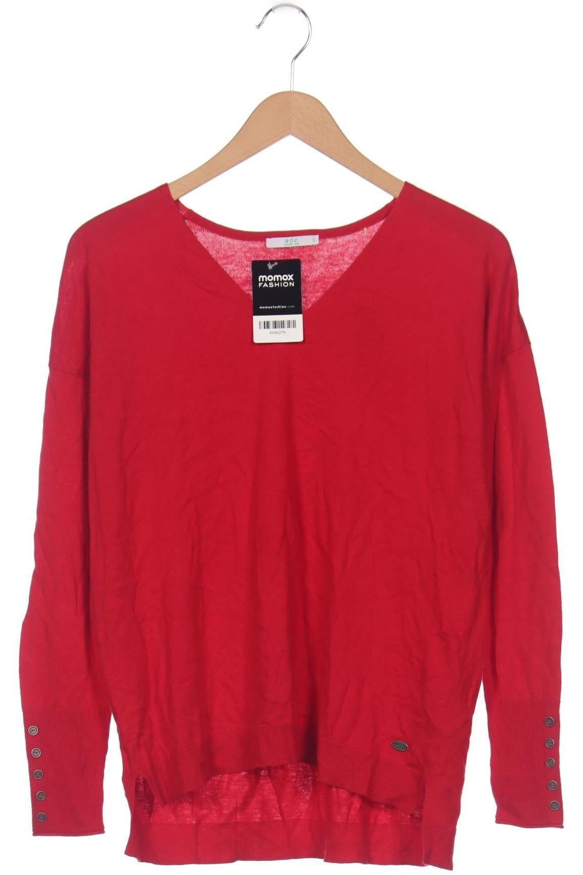 

edc by Esprit Damen Pullover, rot, Gr. 36