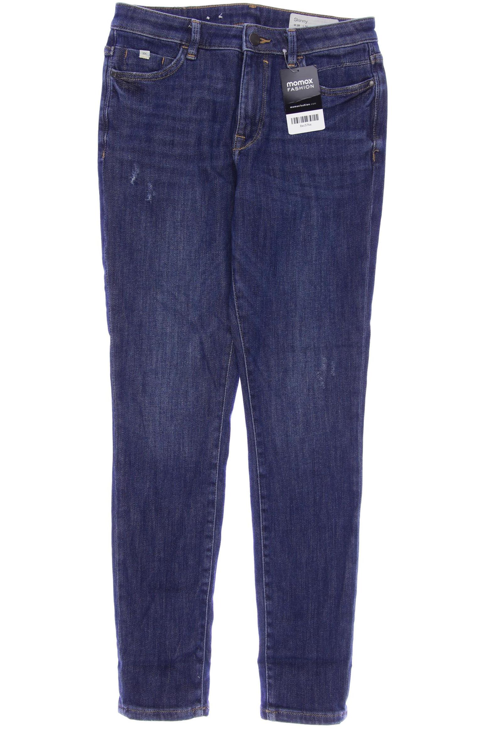 

edc by Esprit Damen Jeans, blau, Gr. 28