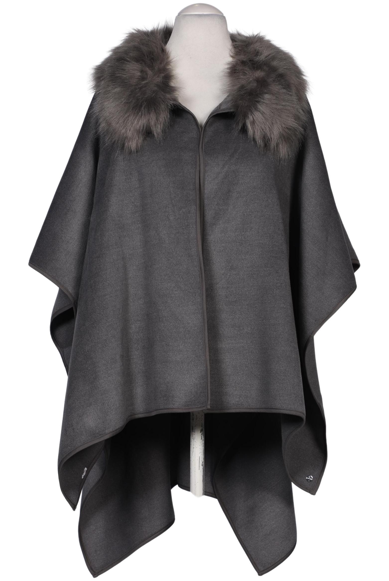 

edc by Esprit Damen Strickjacke, grau, Gr. 36