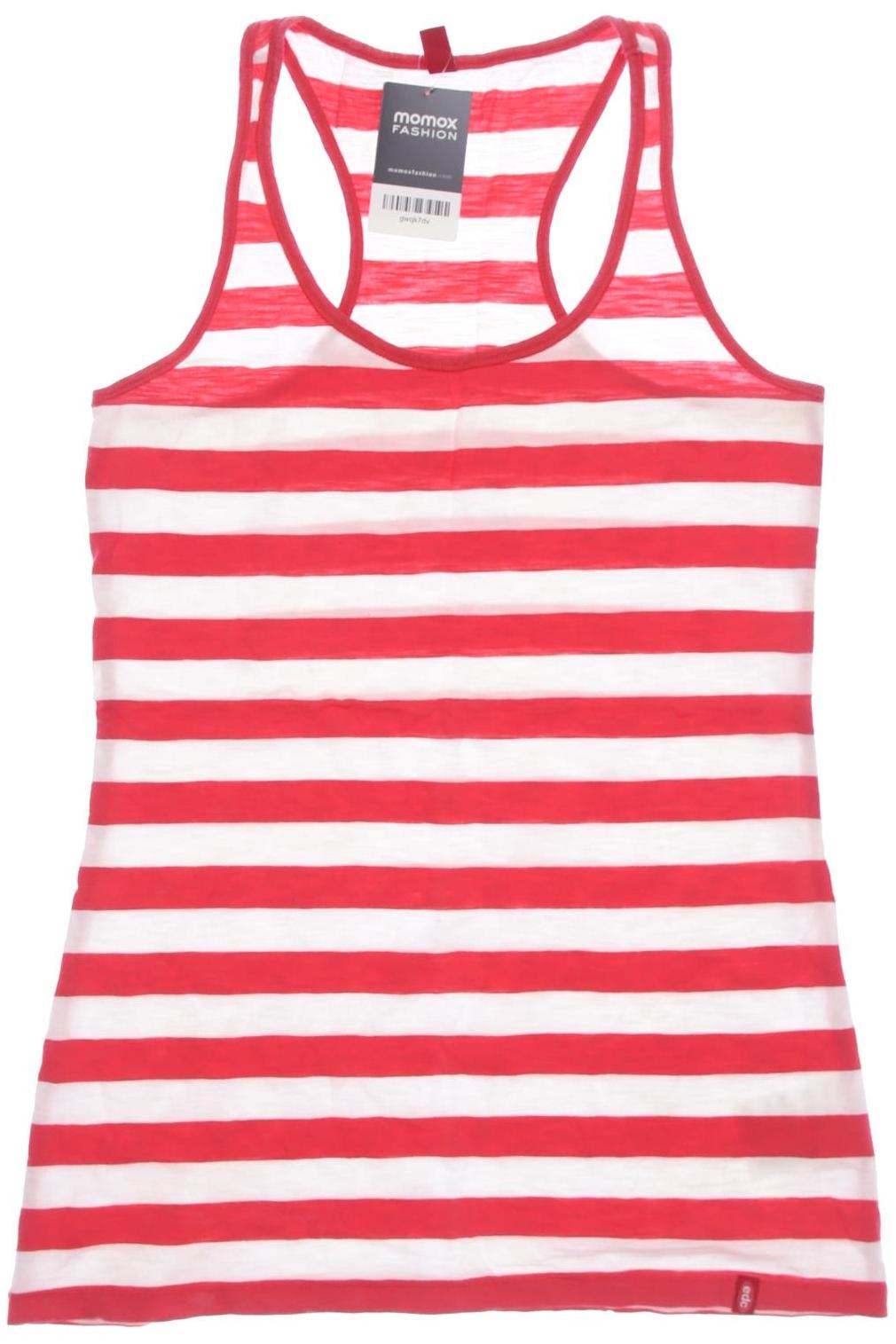 

edc by Esprit Damen Top, rot, Gr. 44