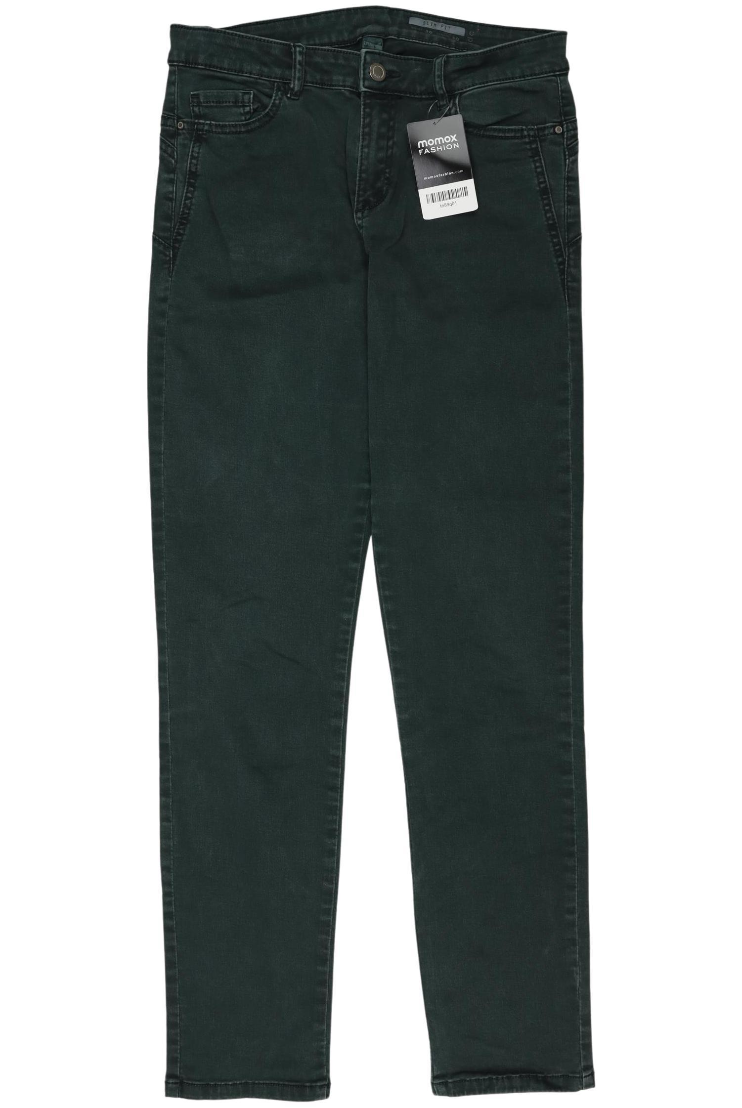 

edc by Esprit Damen Jeans, grün, Gr. 36