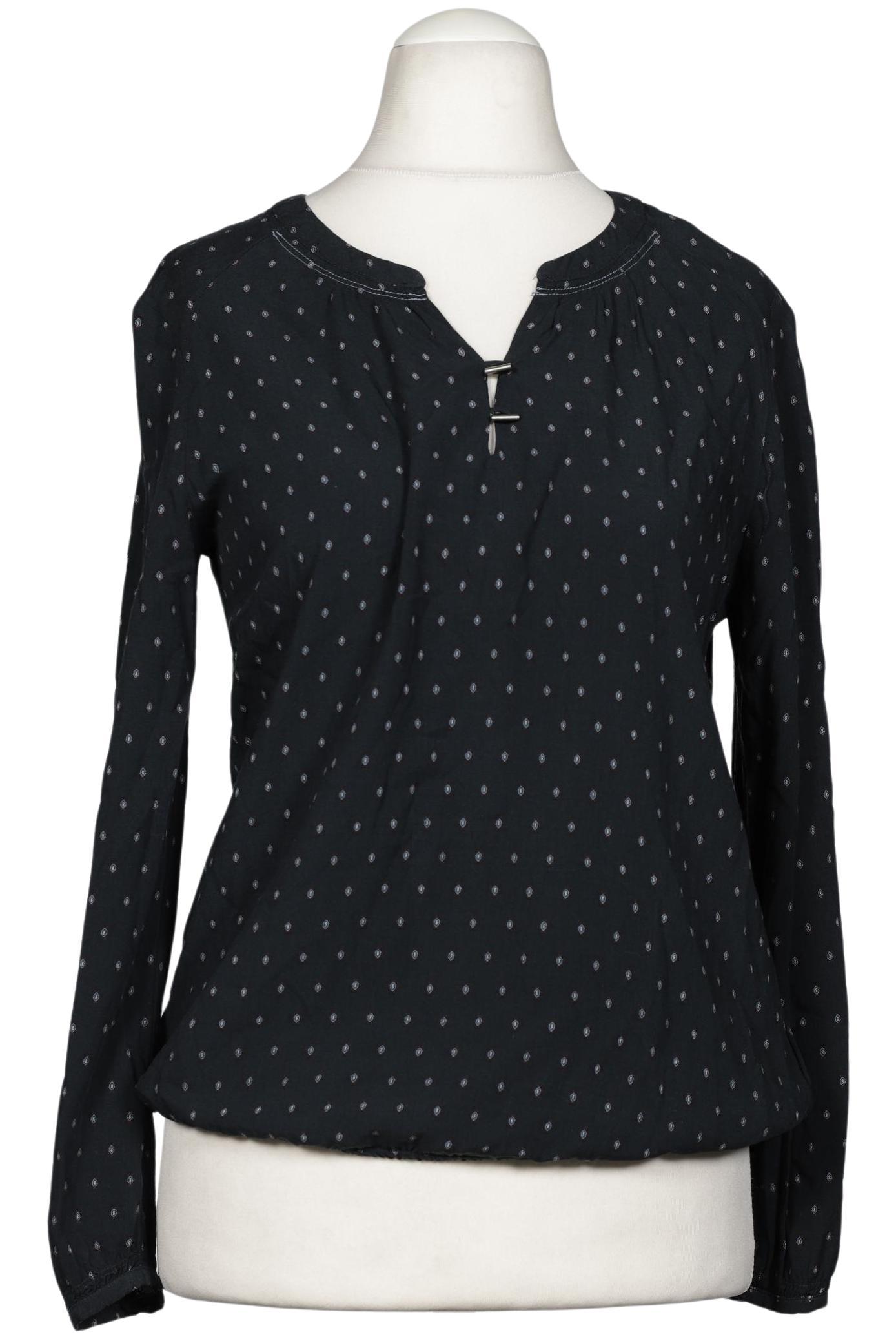 

edc by Esprit Damen Bluse, marineblau, Gr. 36