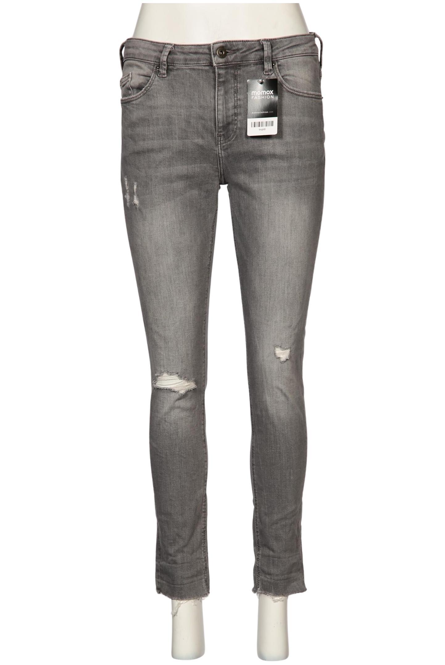 

edc by Esprit Damen Jeans, grau, Gr. 0