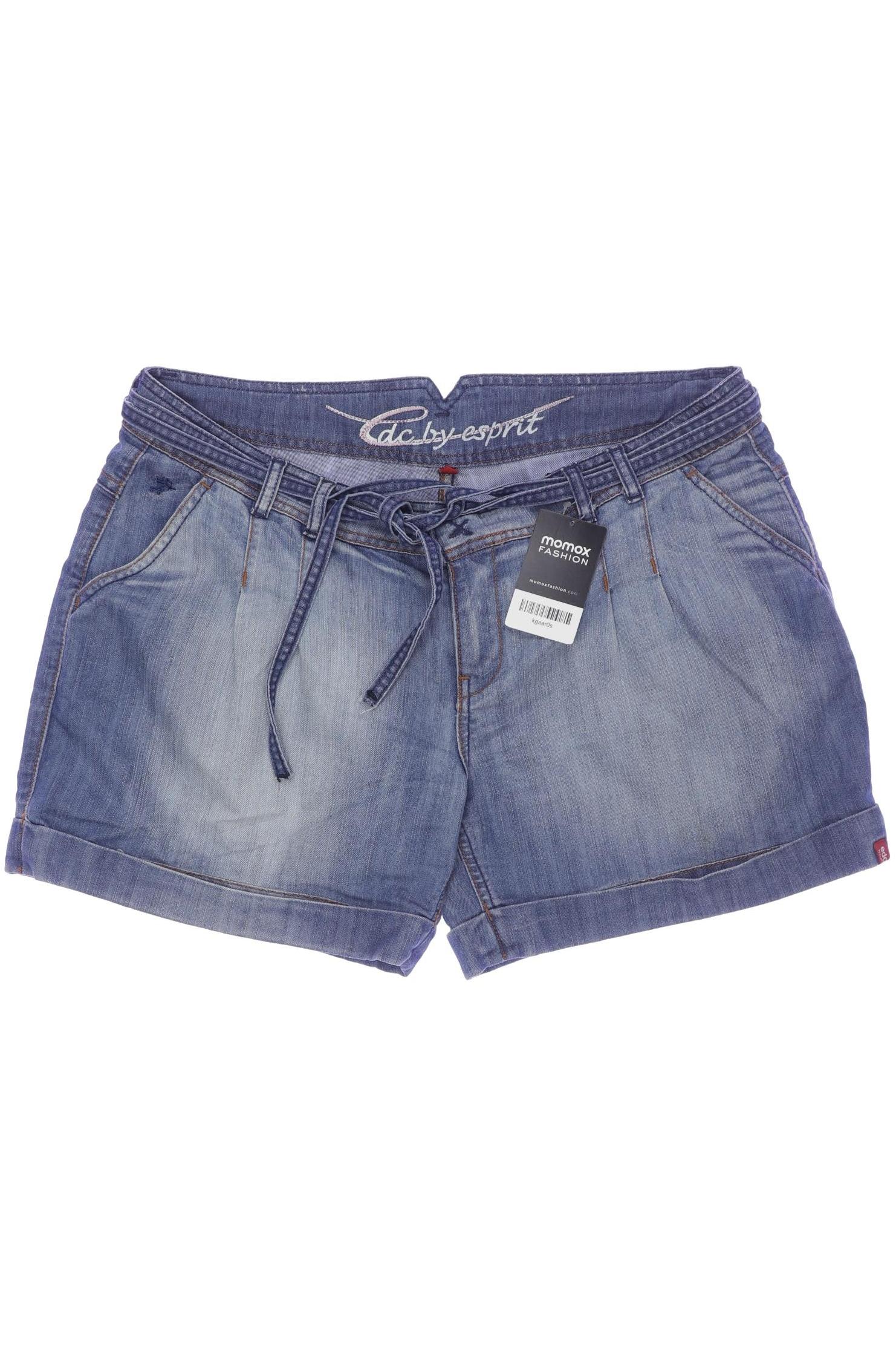 

edc by Esprit Damen Shorts, blau, Gr. 42