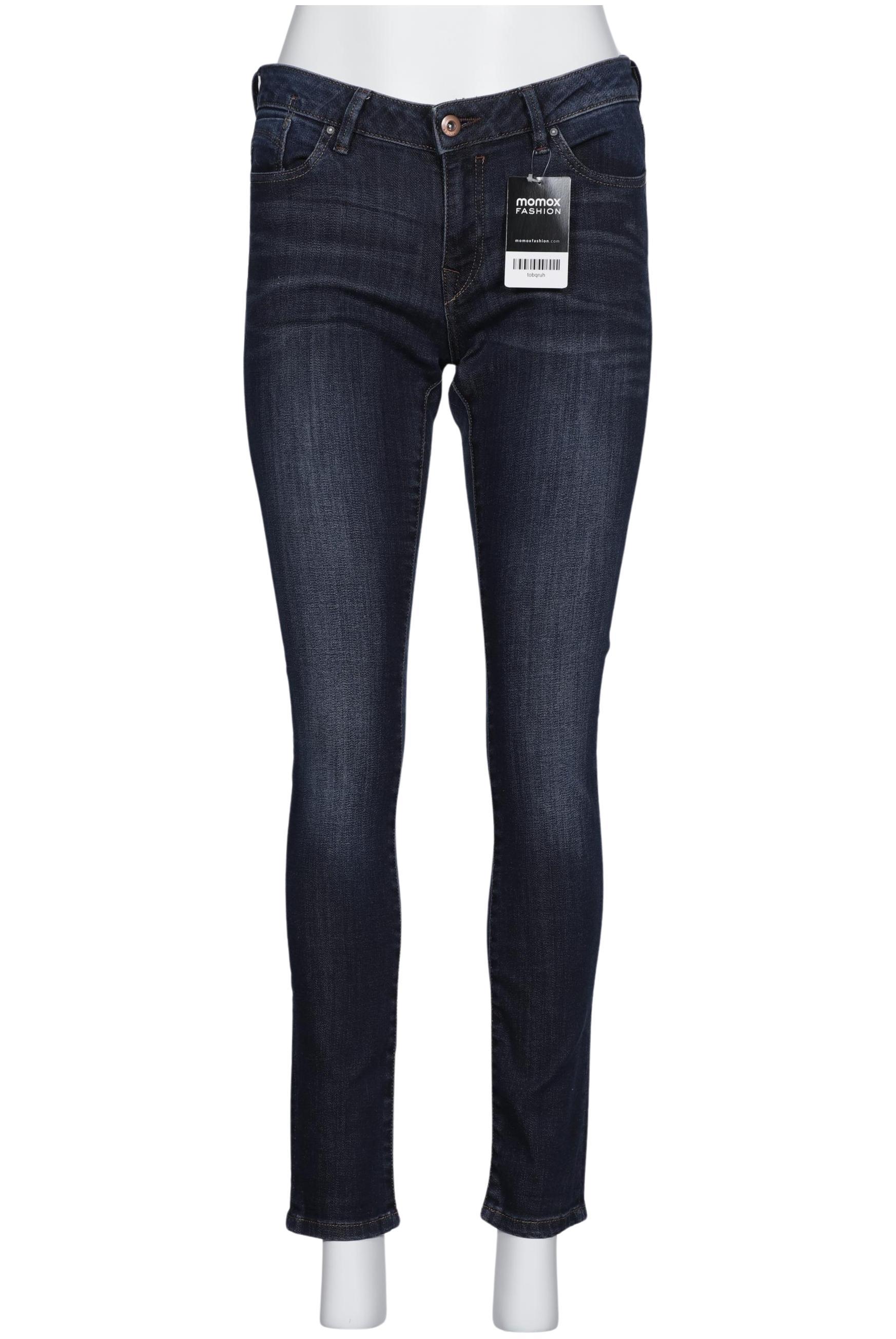 

edc by Esprit Damen Jeans, marineblau, Gr. 29