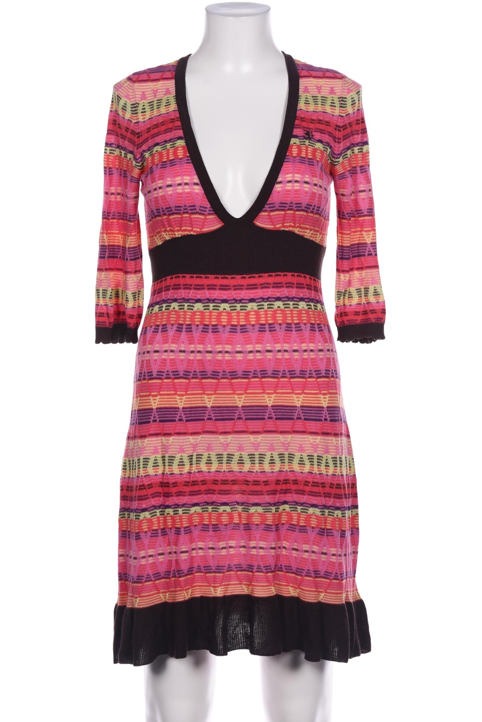 

edc by Esprit Damen Kleid, mehrfarbig, Gr. 38
