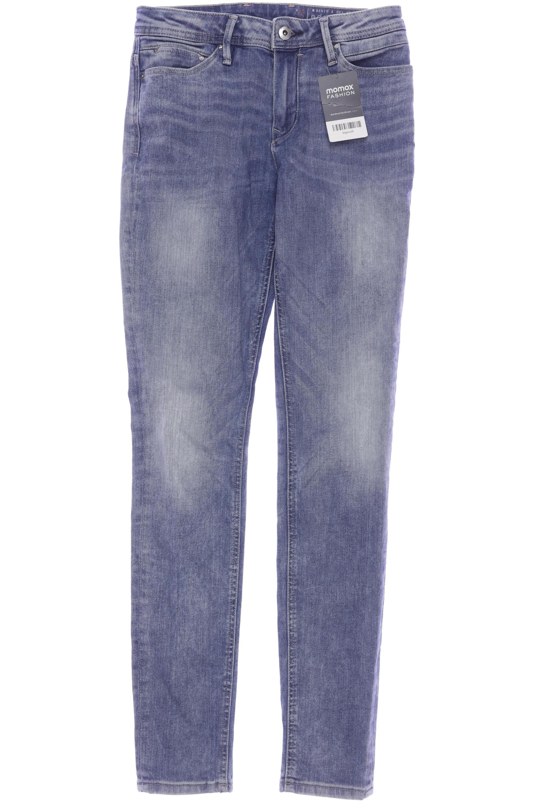 

edc by Esprit Damen Jeans, blau, Gr. 26