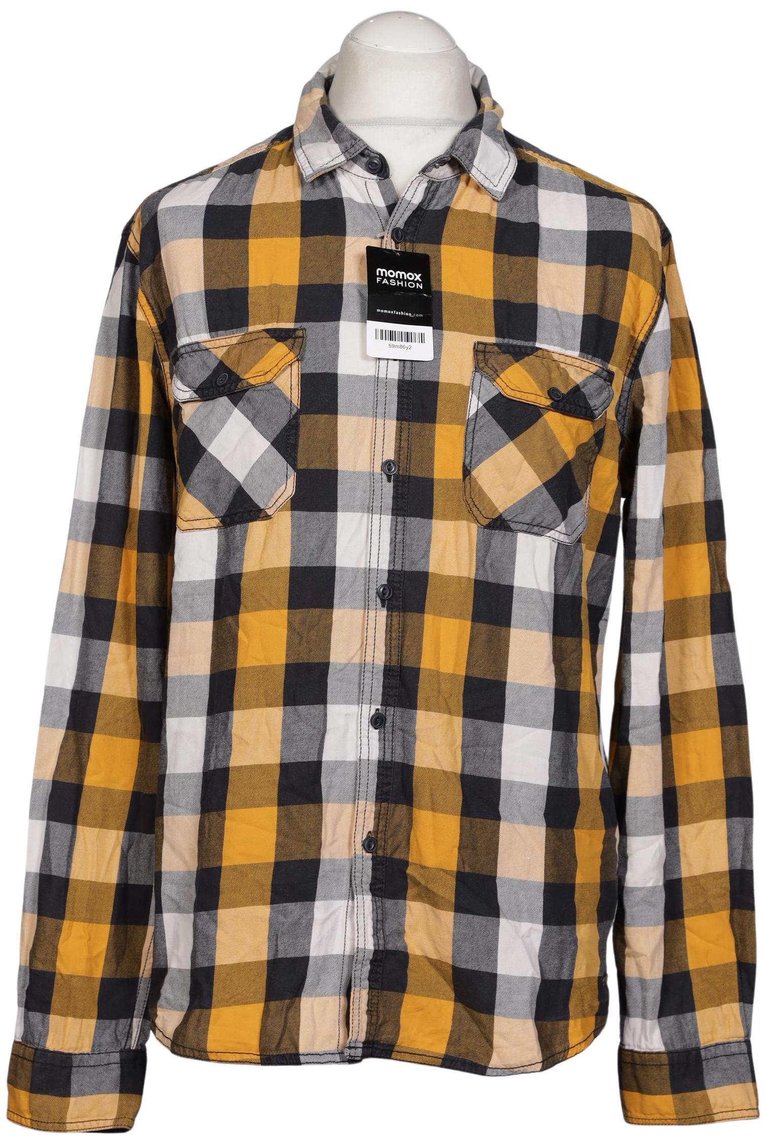 

edc by Esprit Herren Hemd, mehrfarbig, Gr. 54