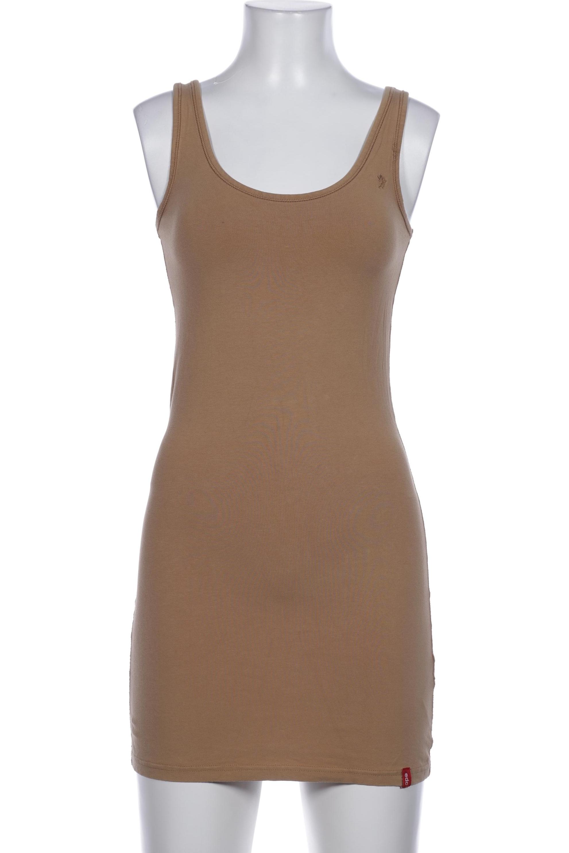

edc by Esprit Damen Kleid, beige, Gr. 36