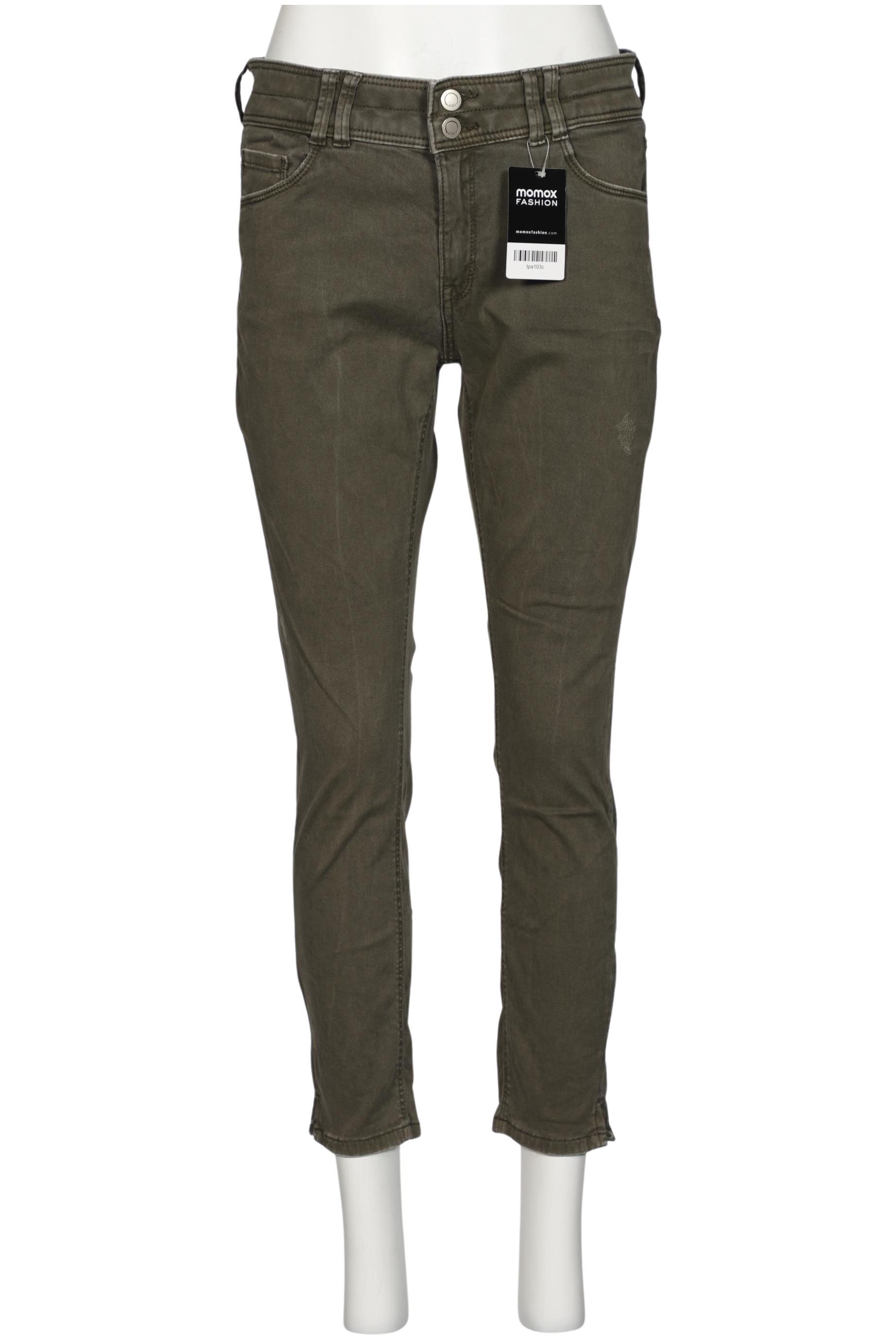 

edc by Esprit Damen Jeans, grün, Gr. 38