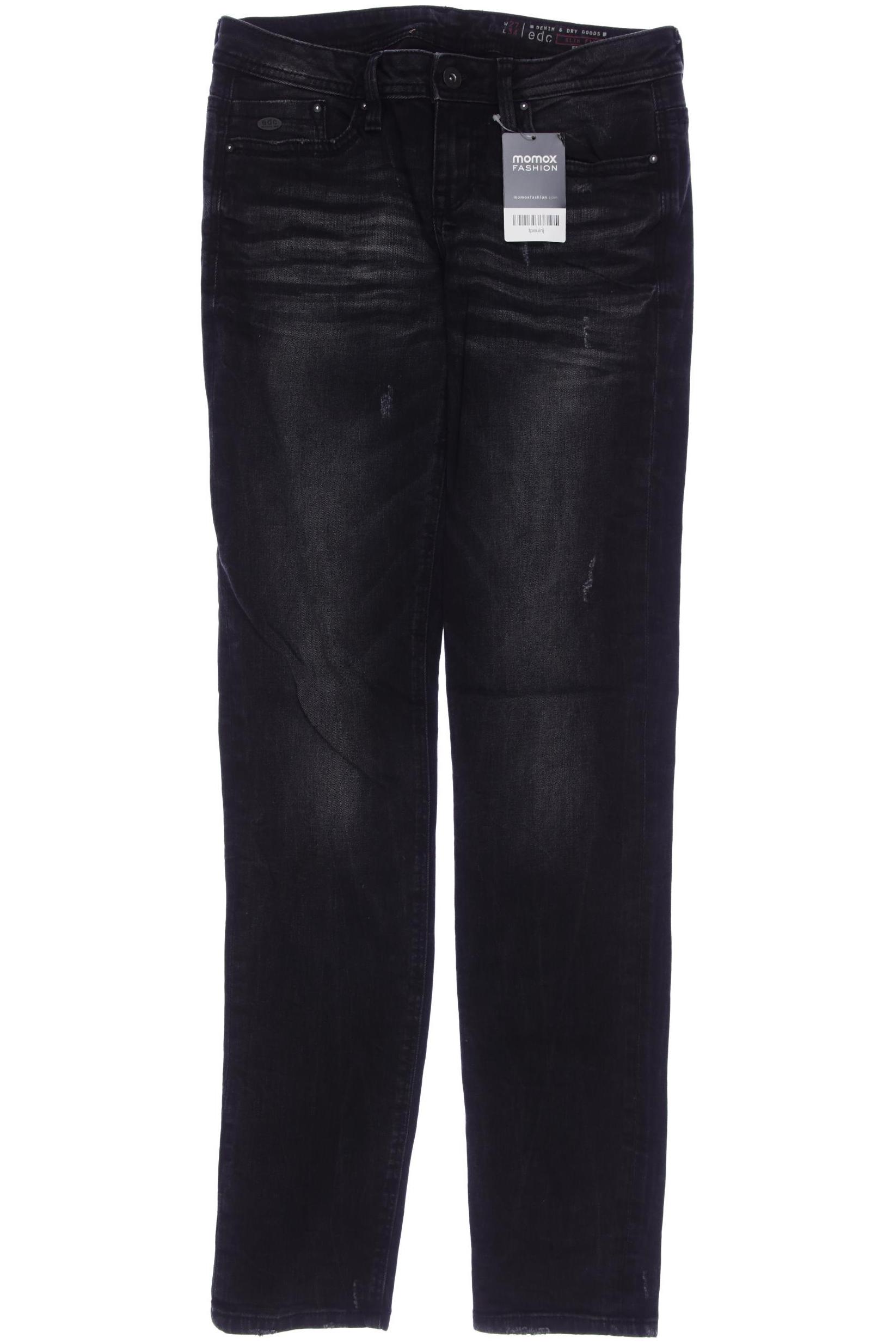 

edc by Esprit Damen Jeans, grau, Gr. 27