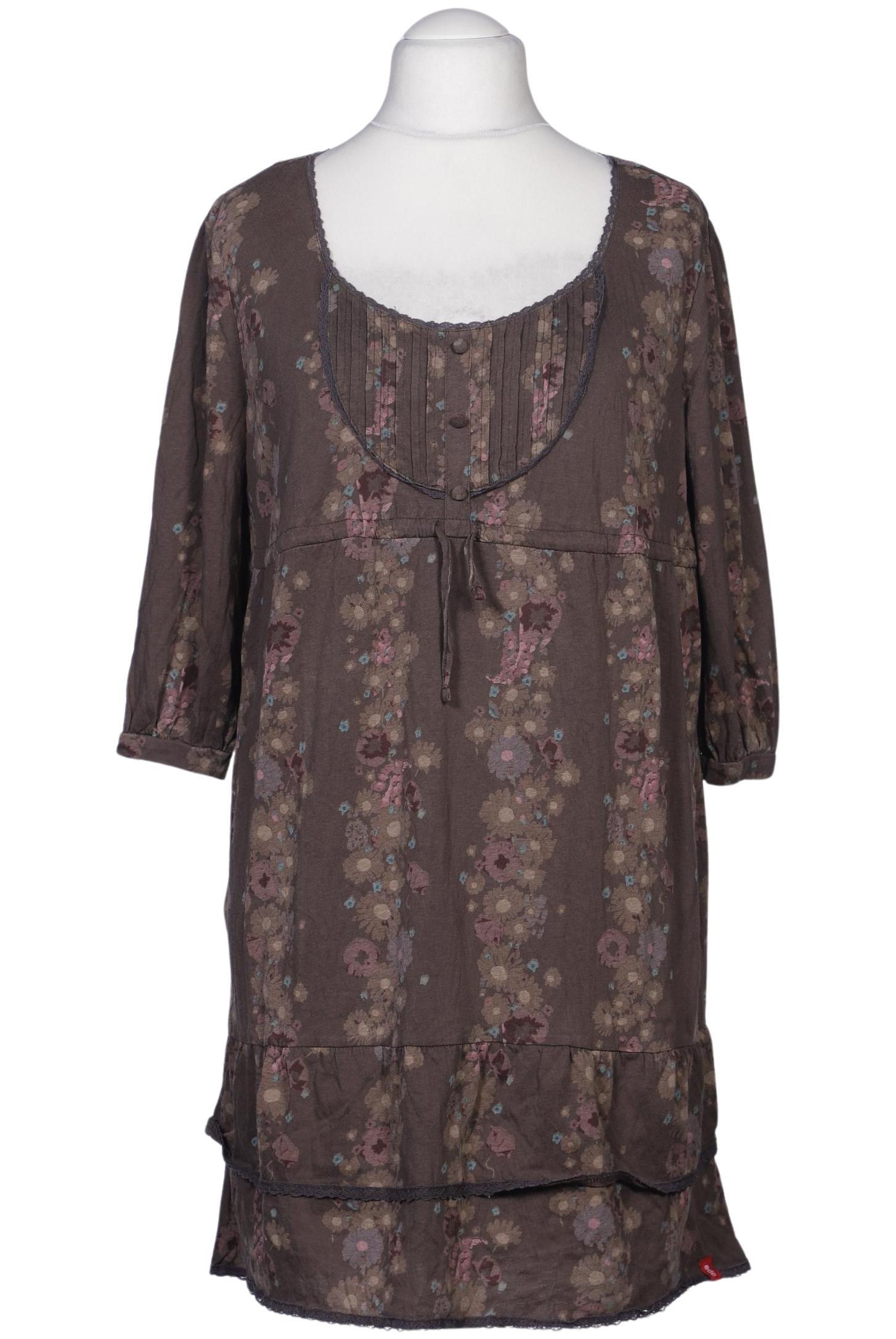 

edc by Esprit Damen Kleid, braun, Gr. 44
