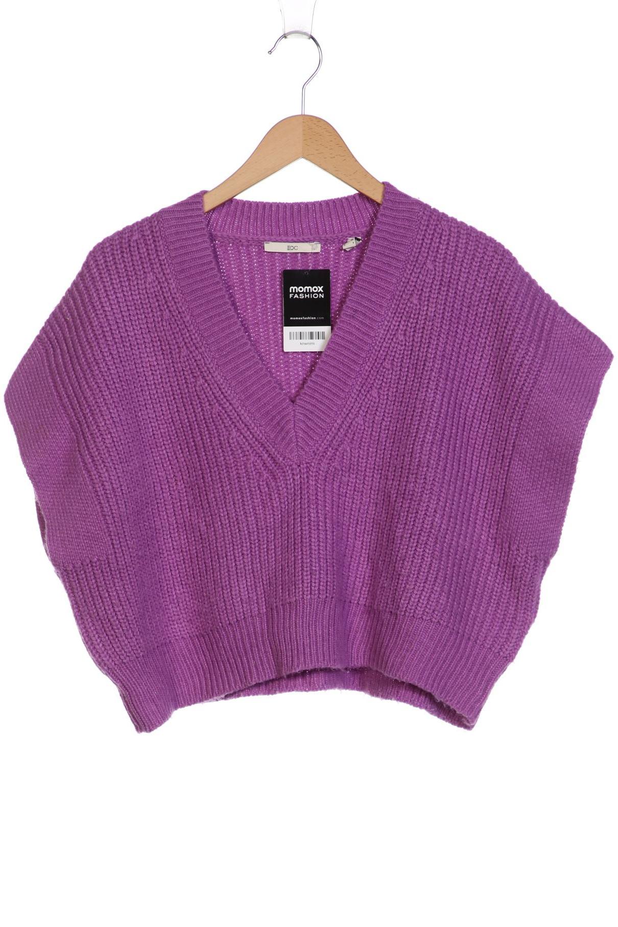

edc by Esprit Damen Pullover, flieder, Gr. 34