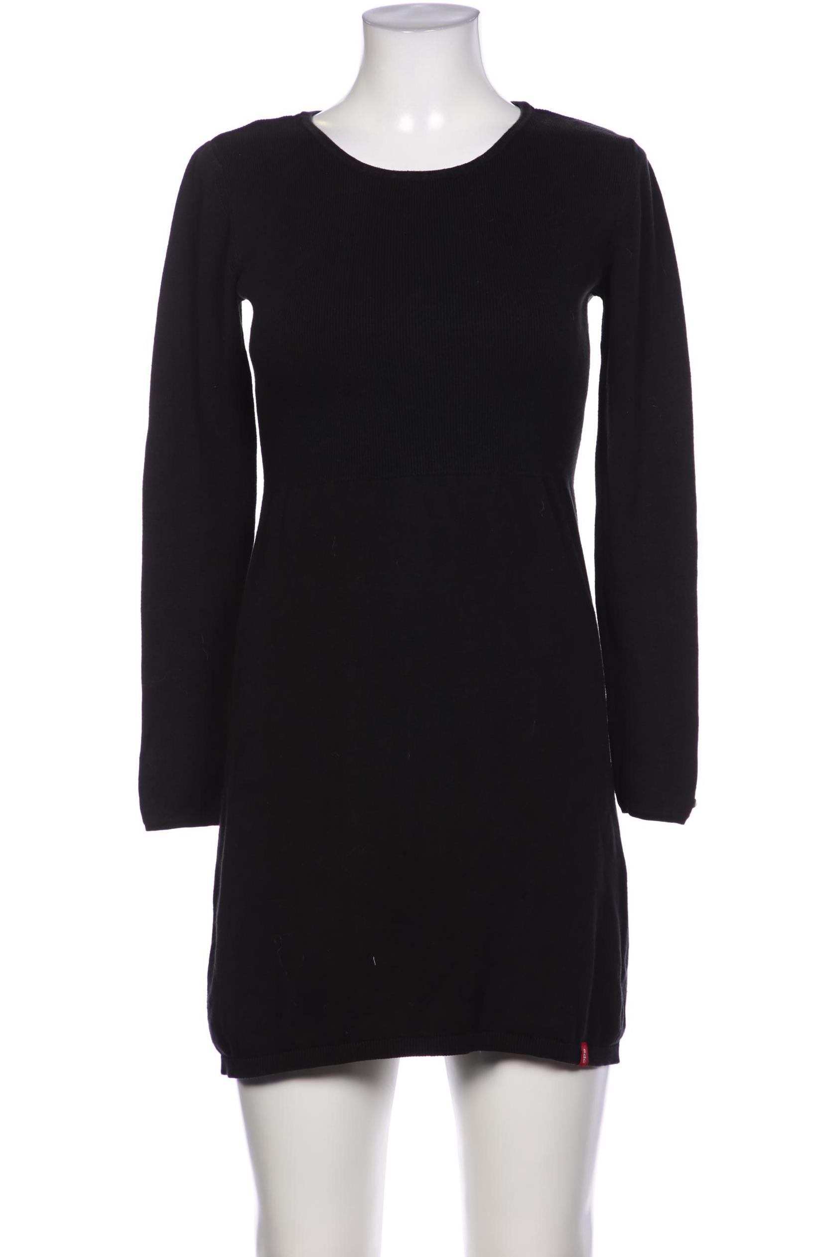 

edc by Esprit Damen Kleid, schwarz, Gr. 38