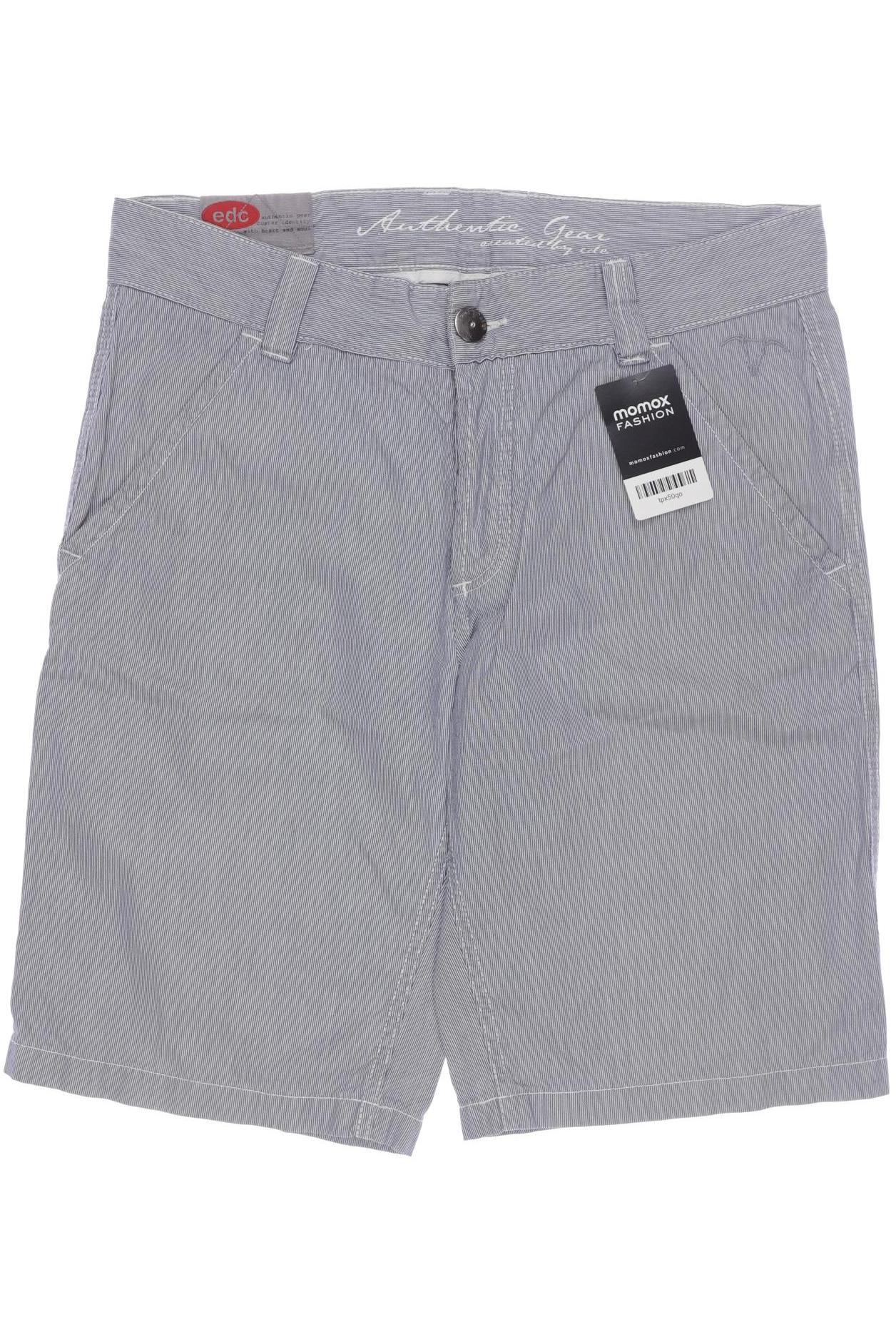 

edc by Esprit Herren Shorts, blau, Gr. 50