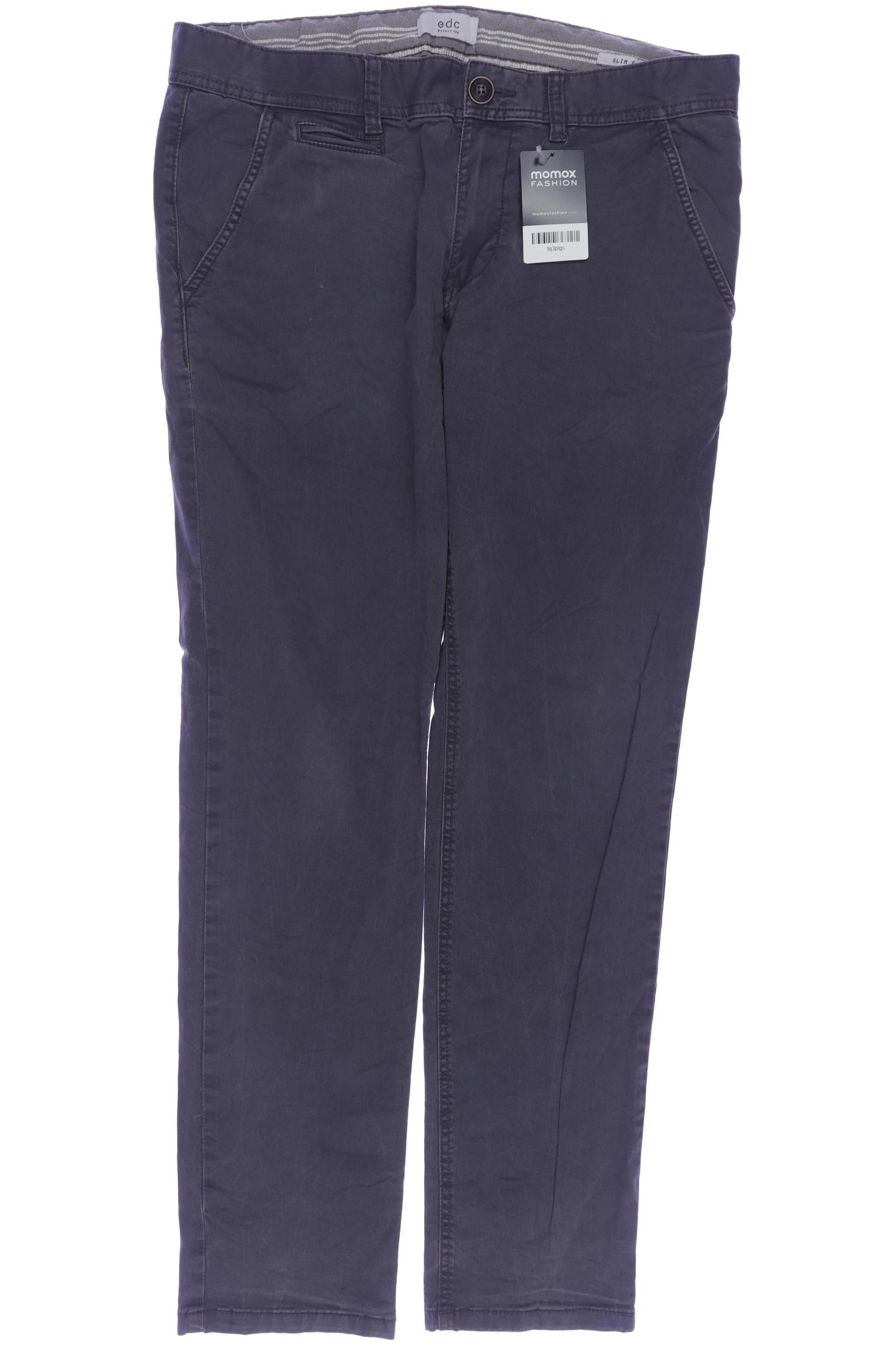 

edc by Esprit Herren Jeans, grau, Gr. 32