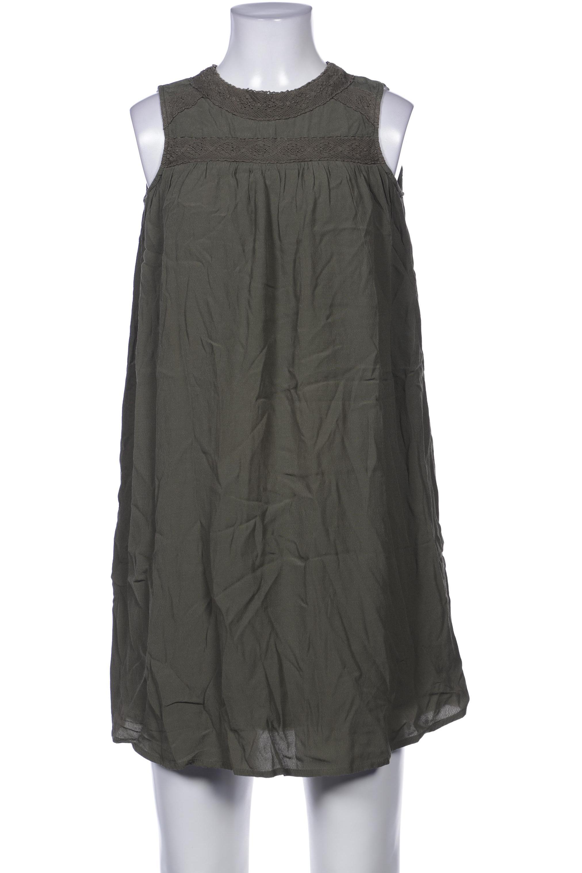 

edc by Esprit Damen Kleid, grün, Gr. 34