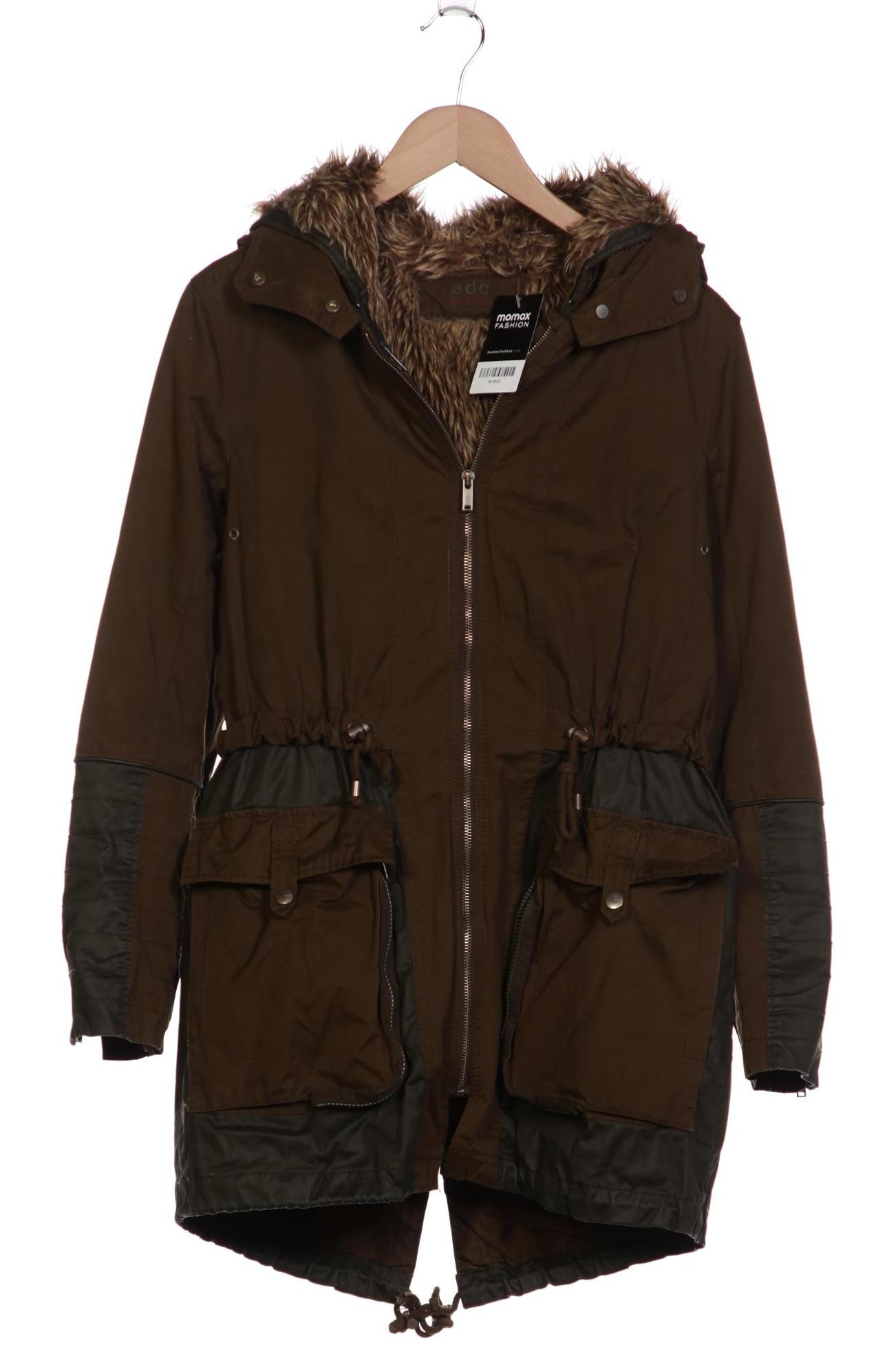 

edc by Esprit Damen Jacke, grün, Gr. 38