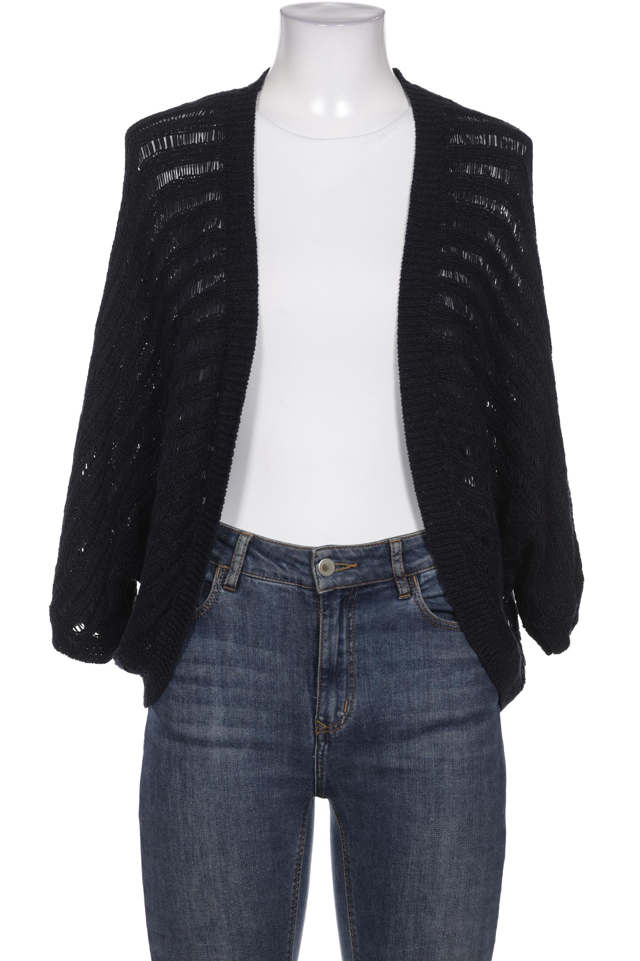 

edc by Esprit Damen Strickjacke, marineblau, Gr. 38
