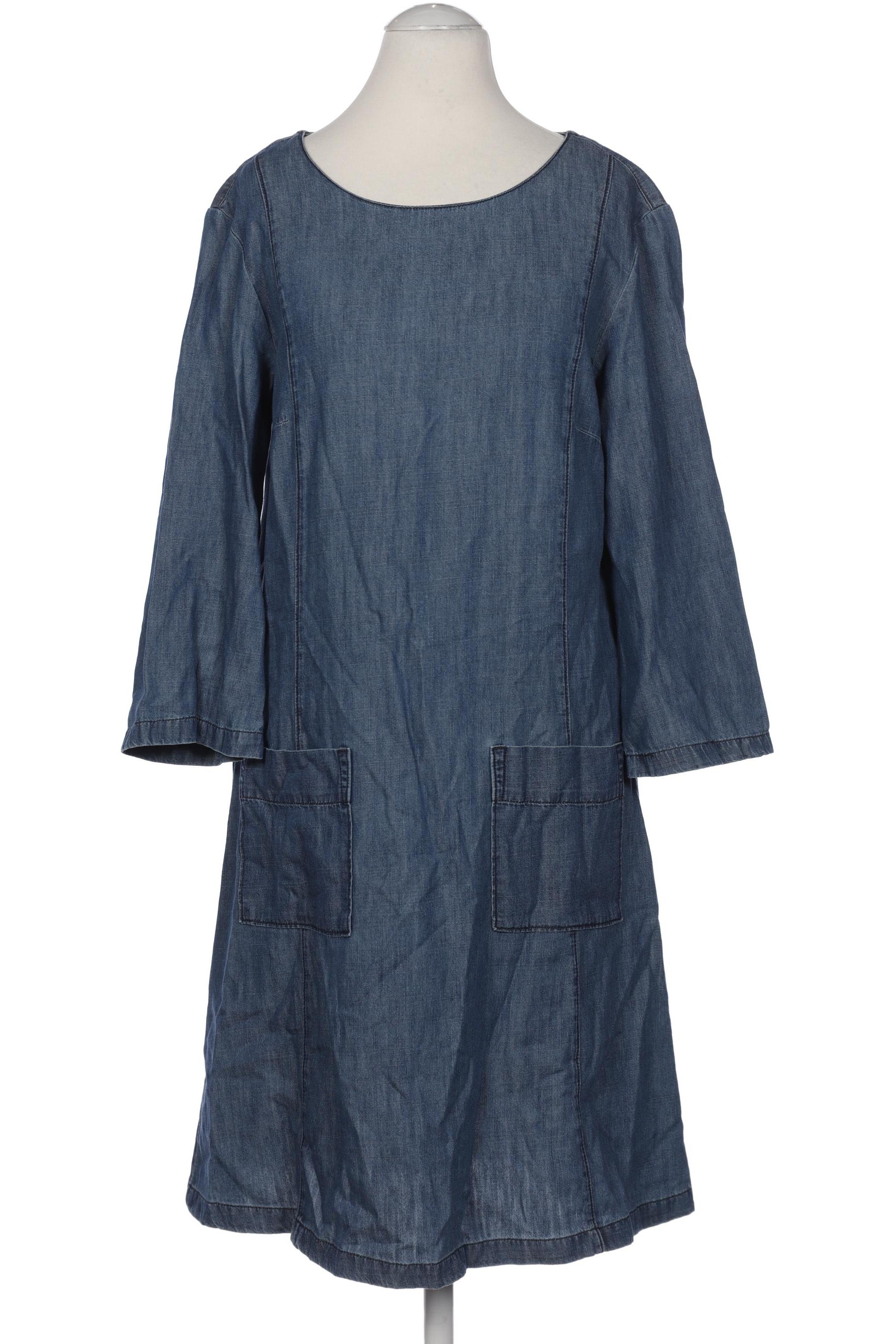 

edc by Esprit Damen Kleid, blau, Gr. 38