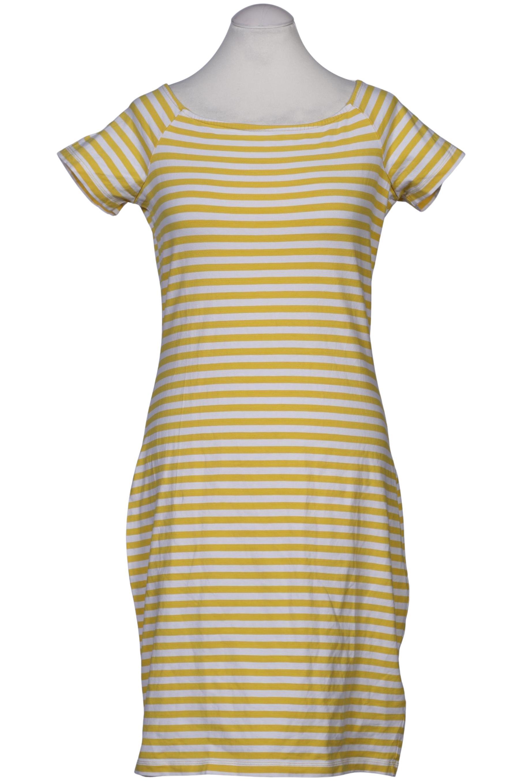 

edc by Esprit Damen Kleid, gelb, Gr. 38