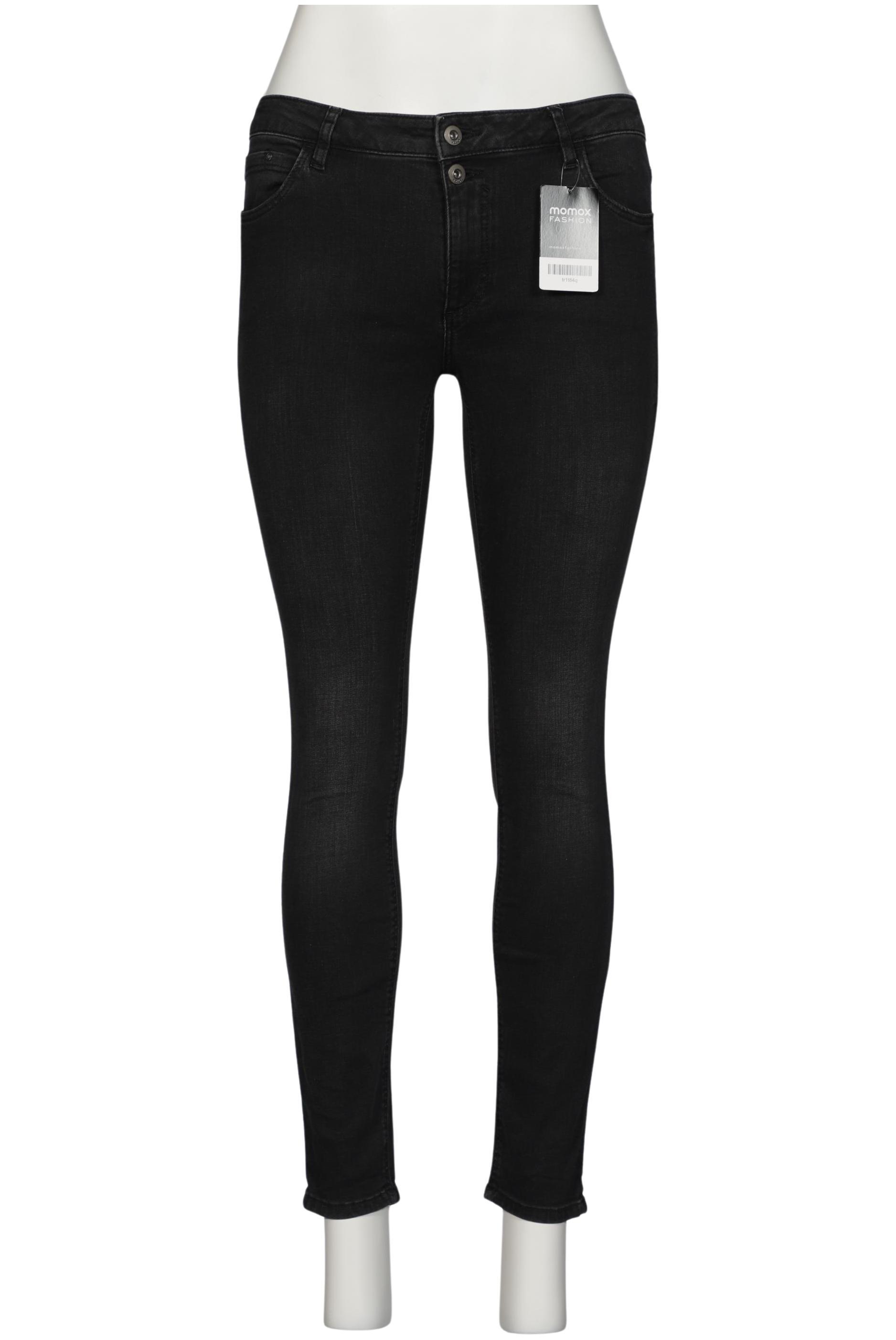 

edc by Esprit Damen Jeans, schwarz, Gr. 31