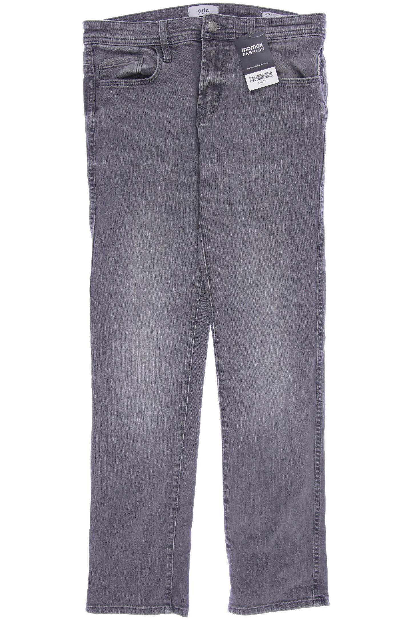

edc by Esprit Herren Jeans, grau, Gr. 30