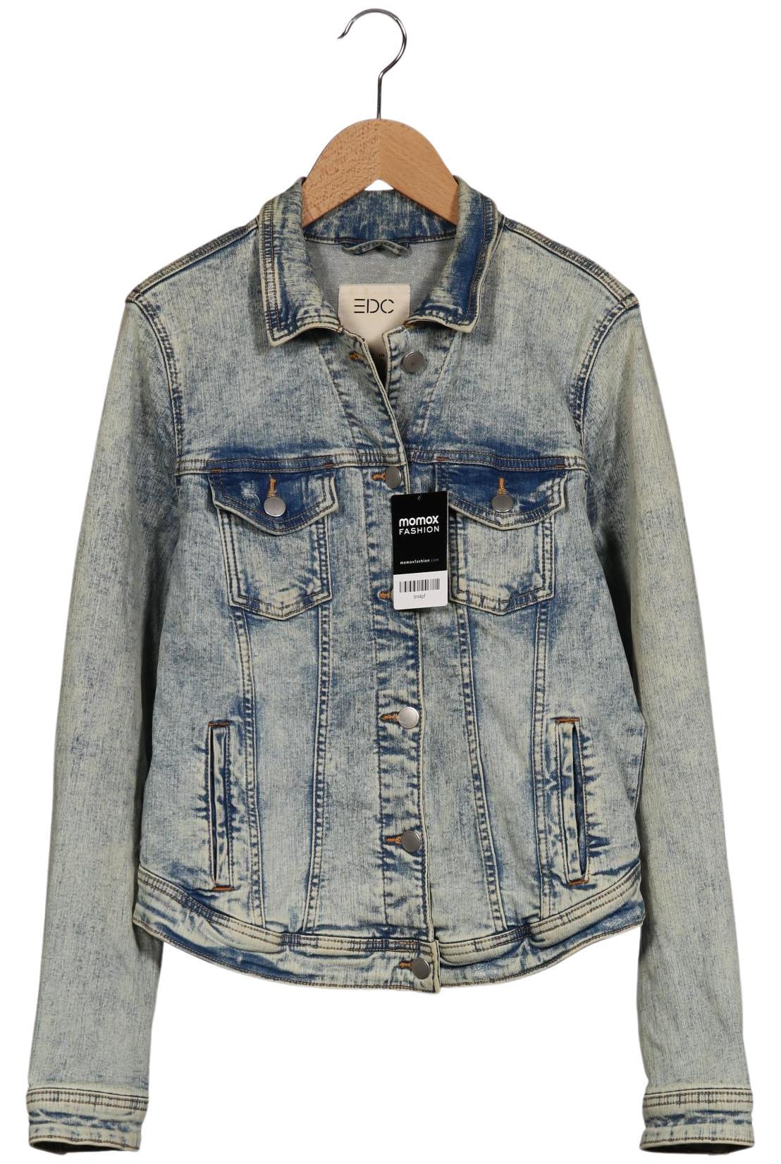 

edc by Esprit Damen Jacke, hellblau, Gr. 38