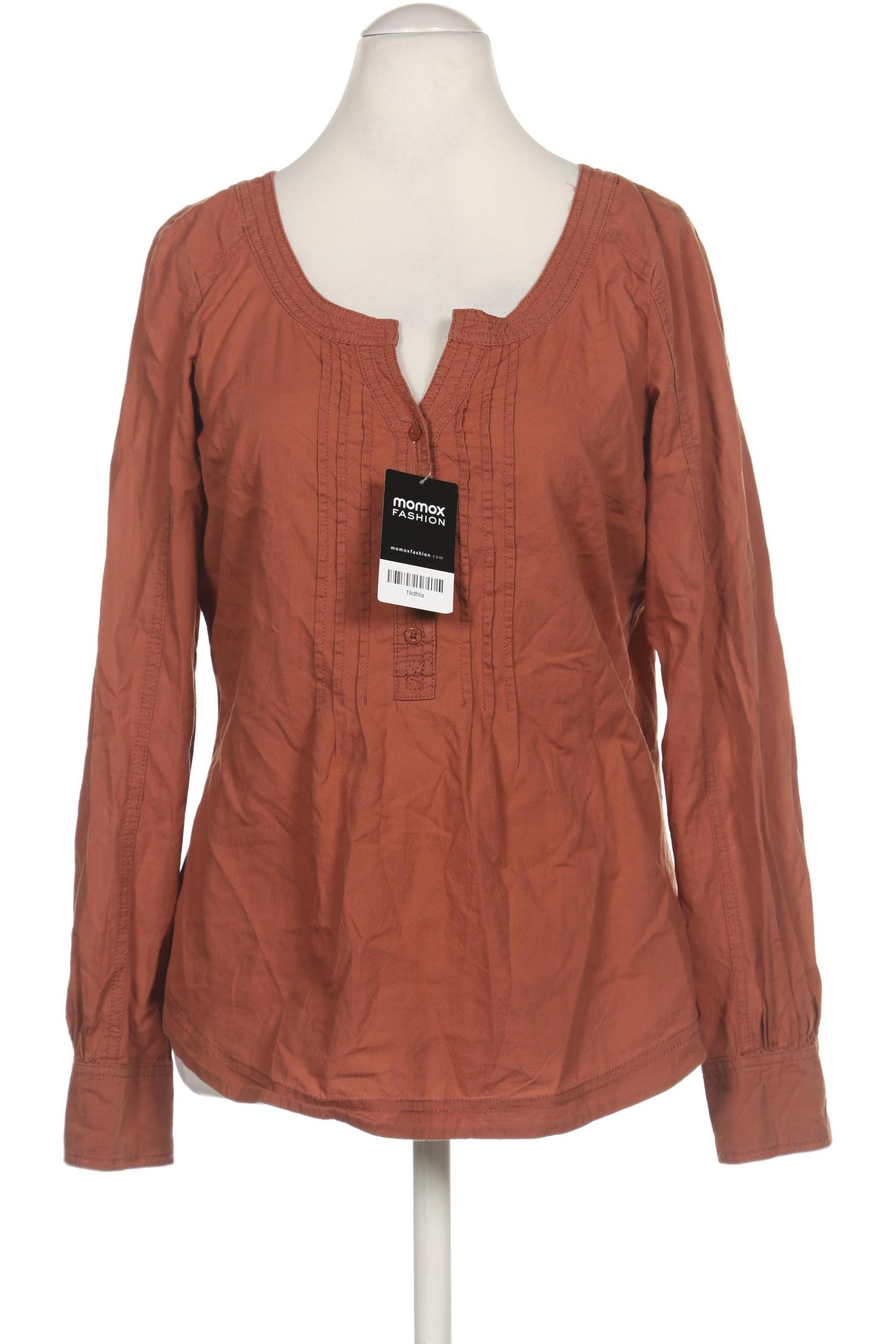 

edc by Esprit Damen Bluse, braun, Gr. 38