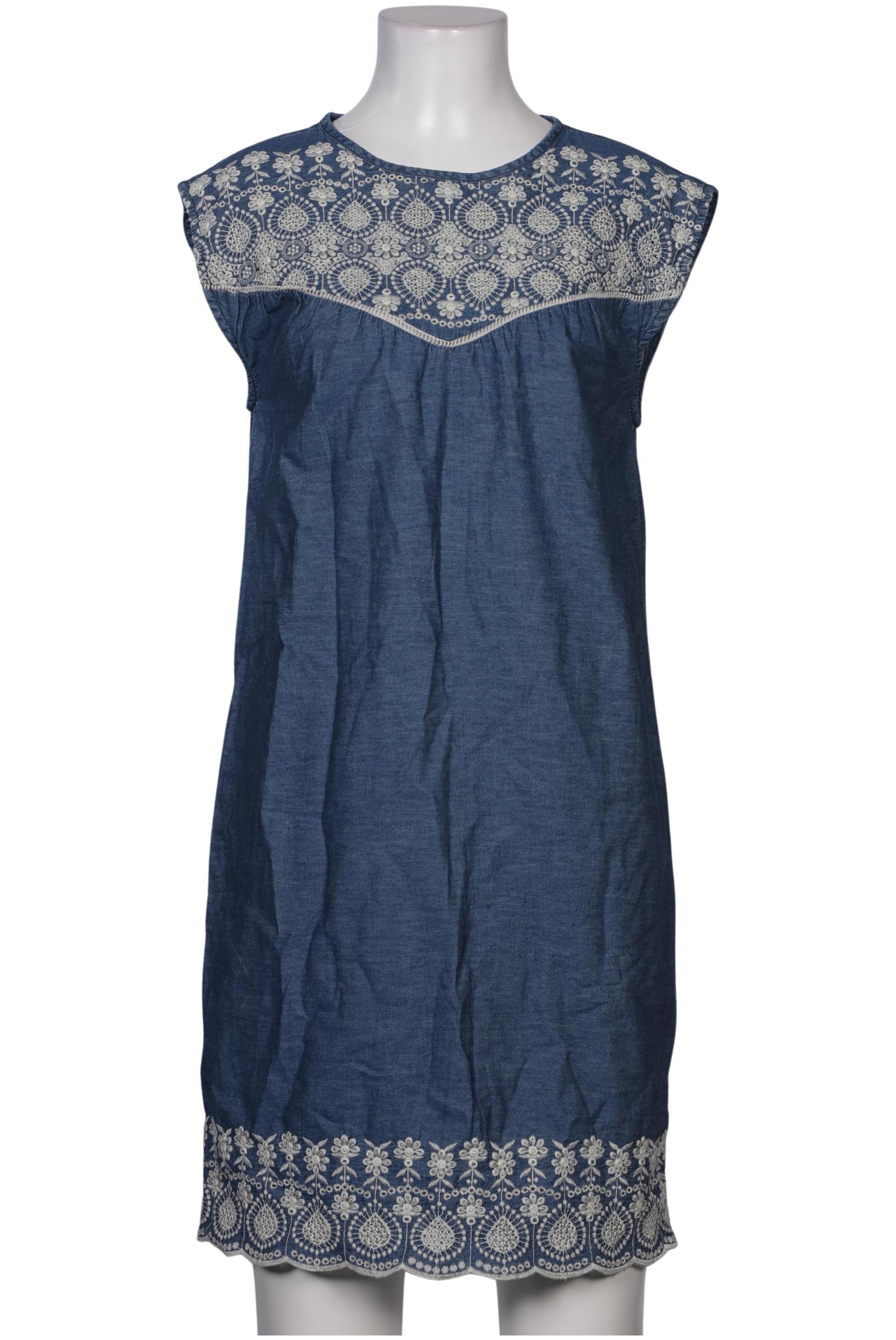 

edc by Esprit Damen Kleid, blau, Gr. 36
