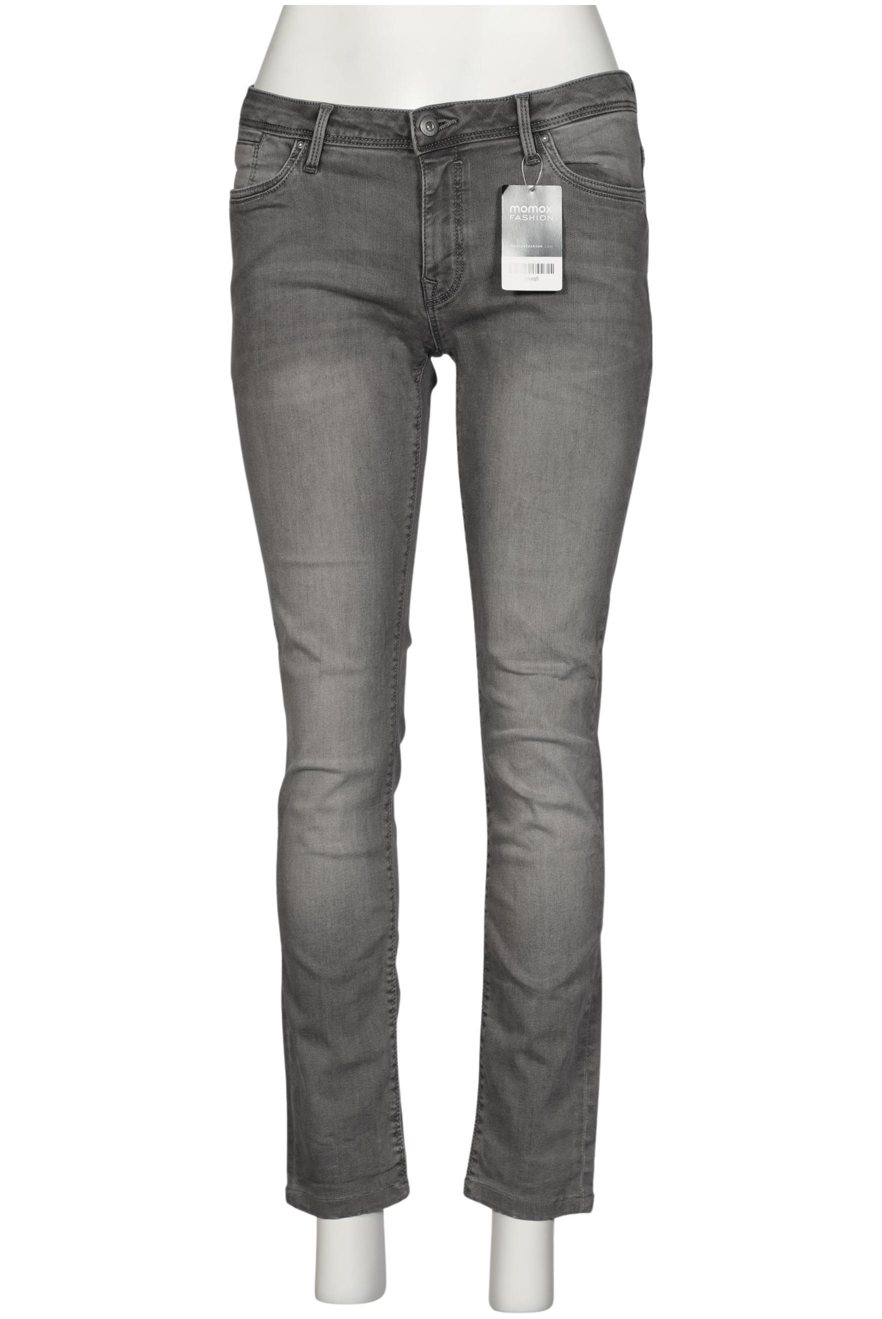 

edc by Esprit Damen Jeans, grau, Gr. 31