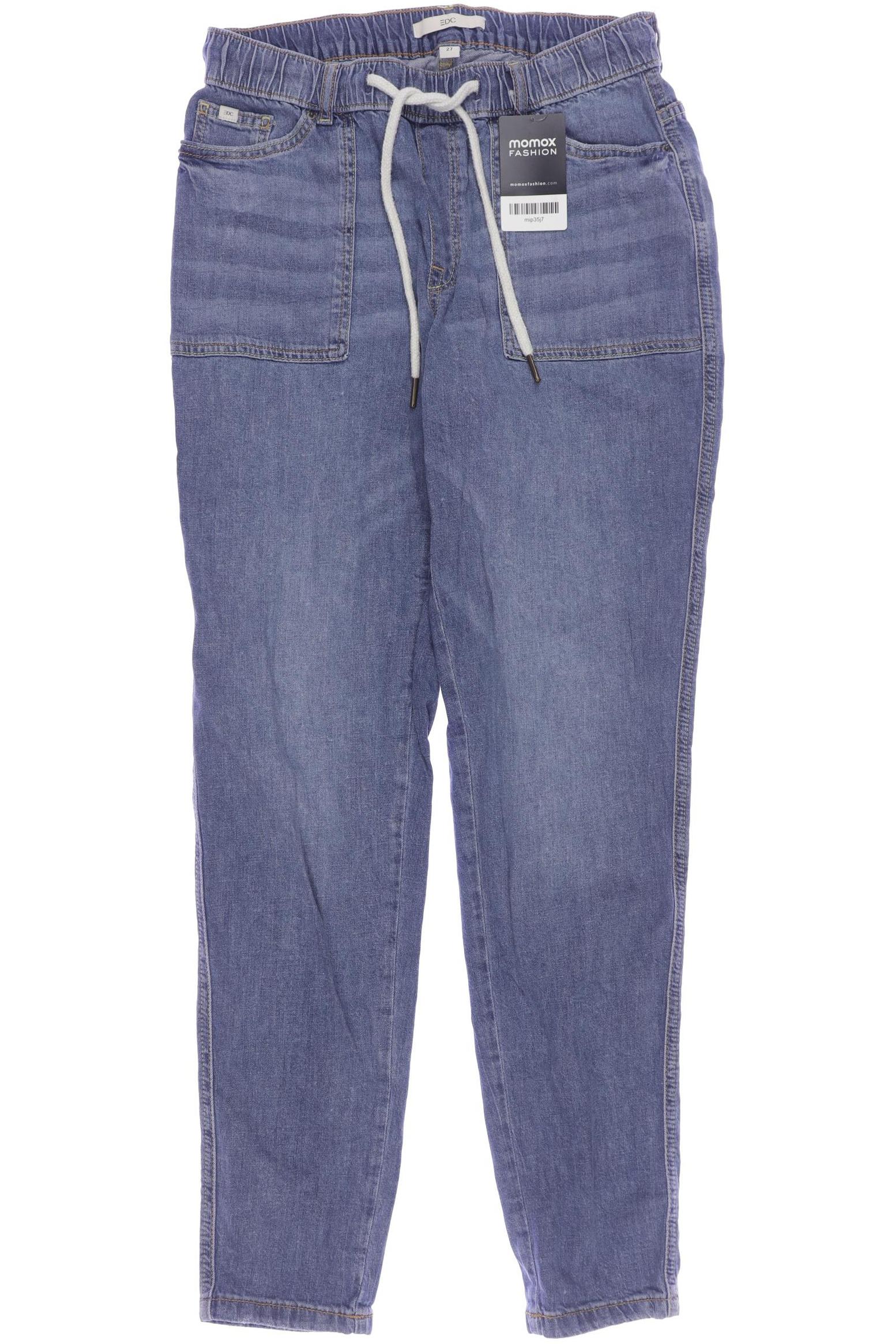 

edc by Esprit Damen Jeans, blau, Gr. 27