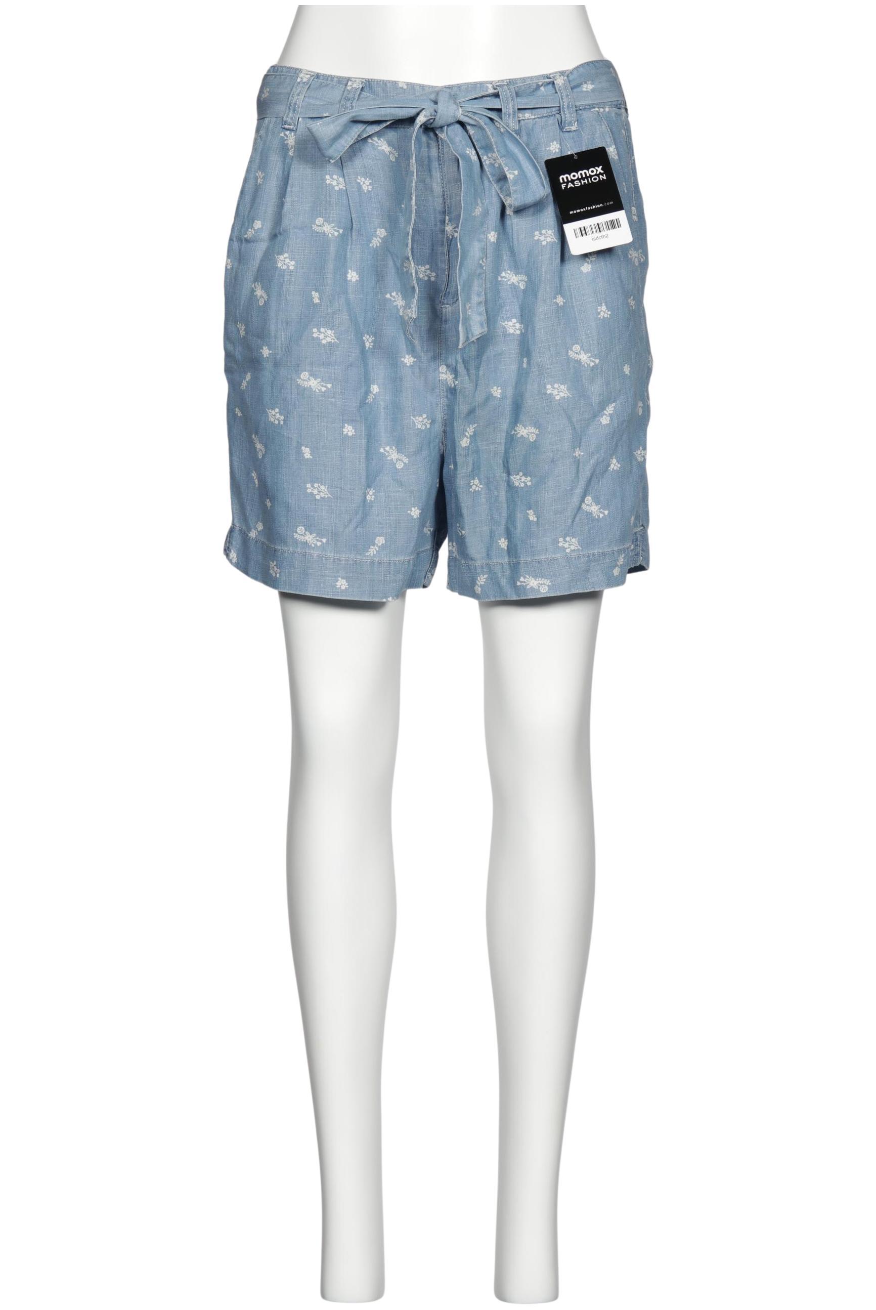 

edc by Esprit Damen Shorts, blau, Gr. 26