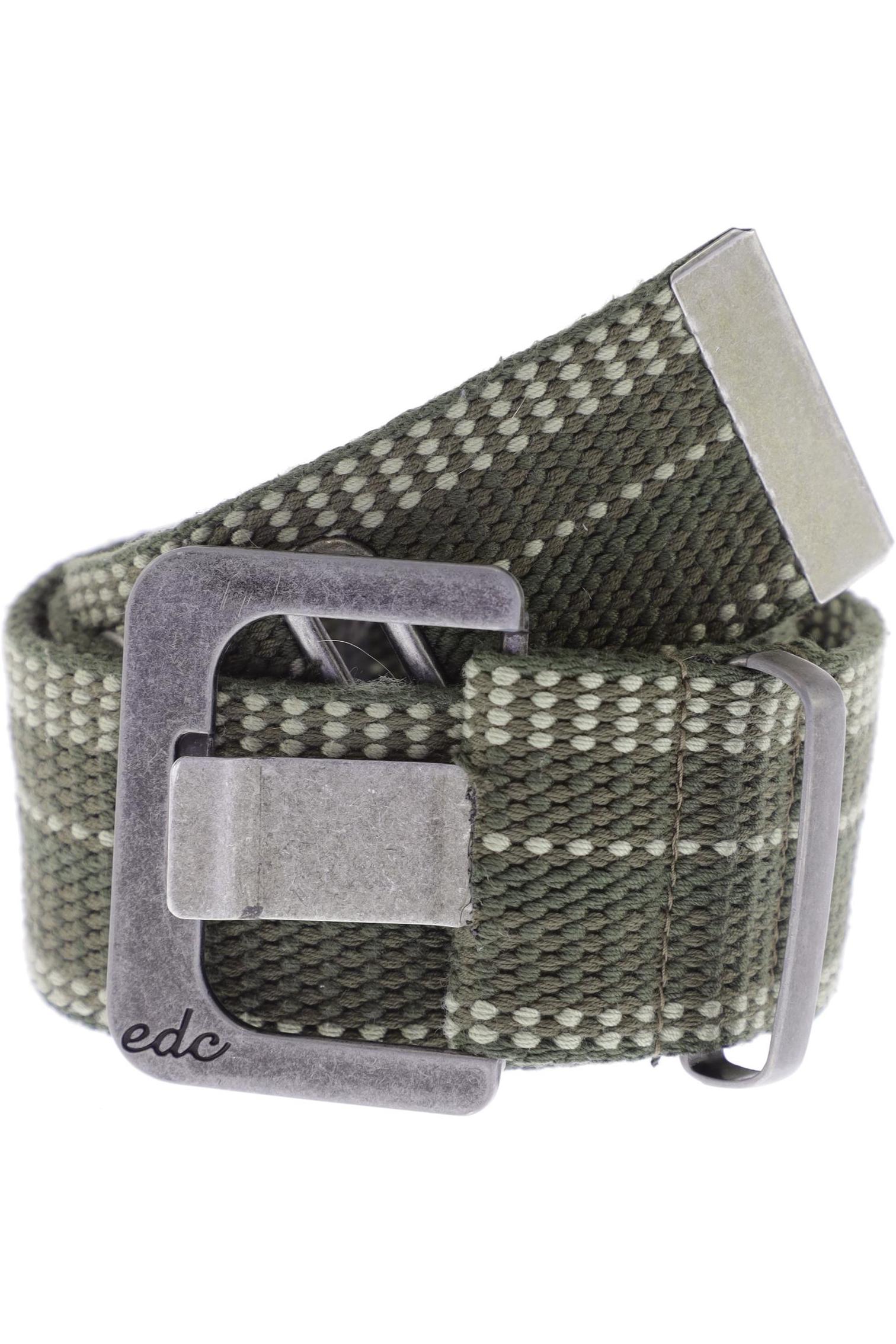 

edc by Esprit Damen Gürtel, grün, Gr. 80