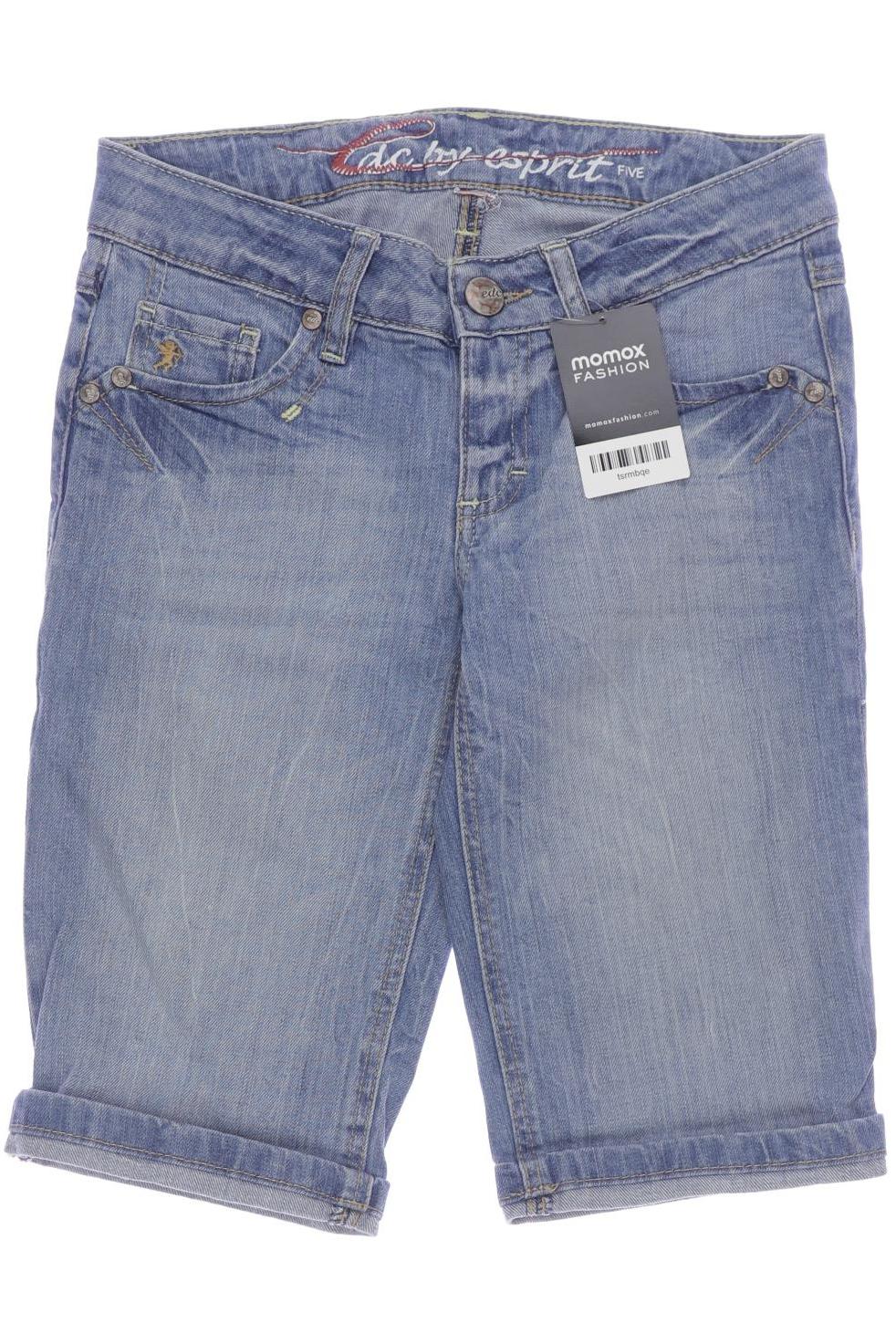 

edc by Esprit Damen Shorts, blau, Gr. 25