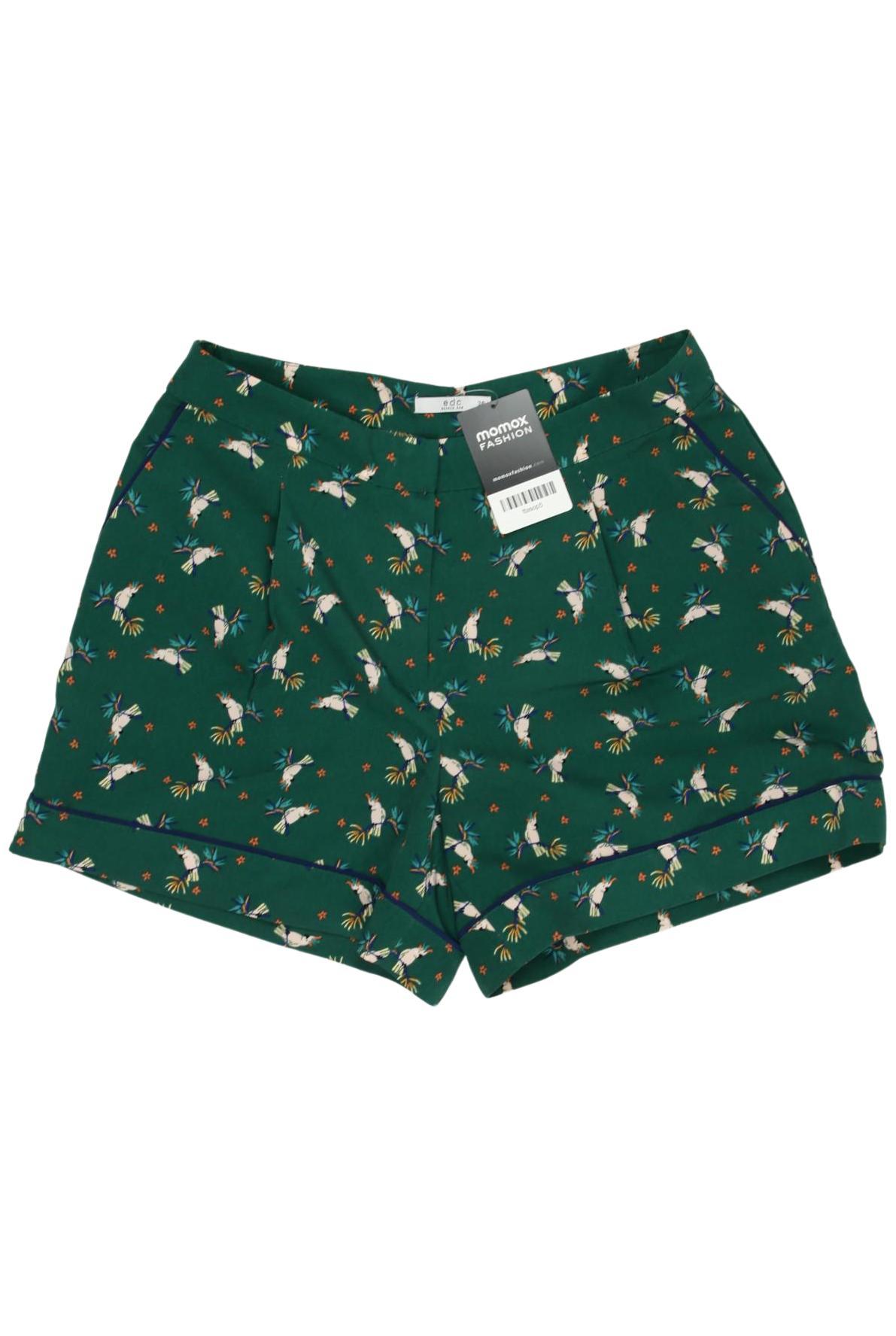 

edc by Esprit Damen Shorts, grün, Gr. 36