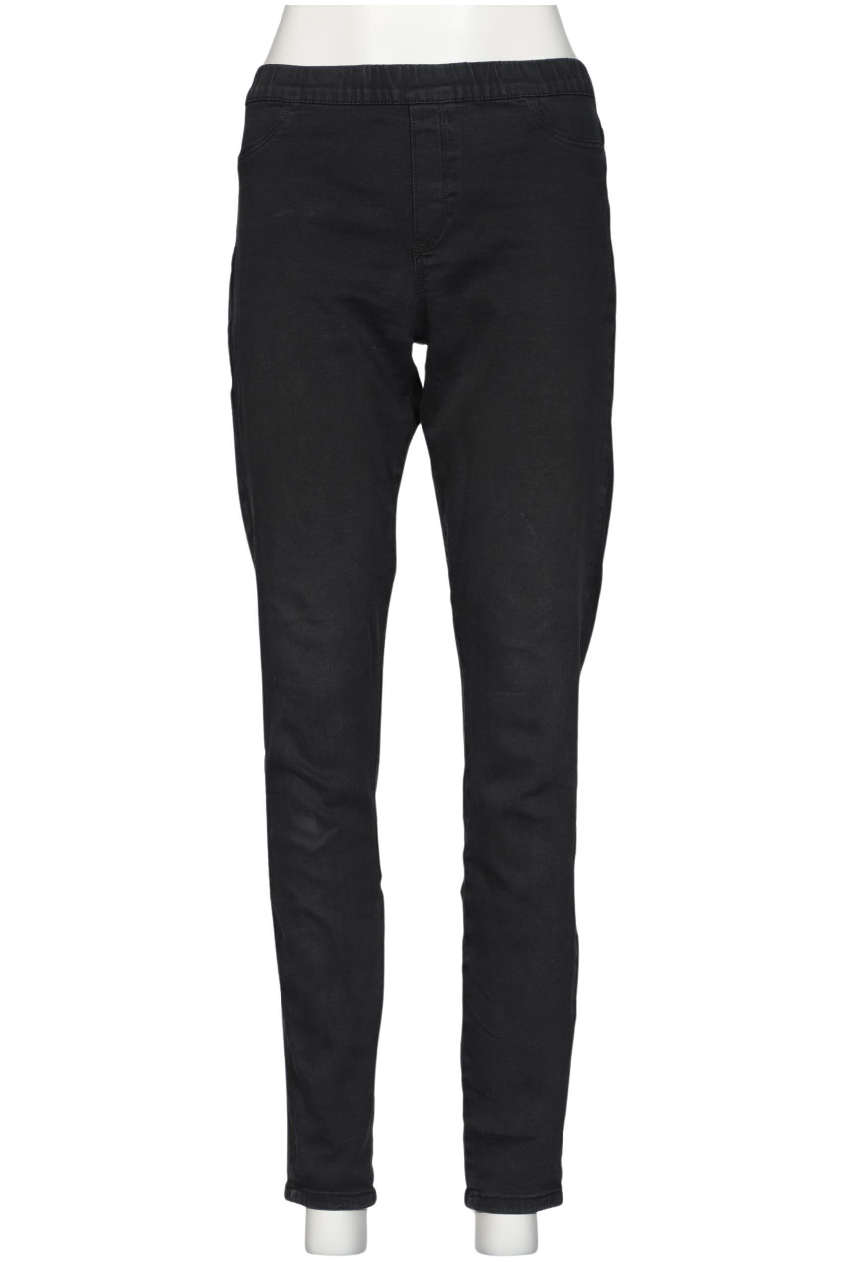 

edc by Esprit Damen Jeans, schwarz, Gr. 38