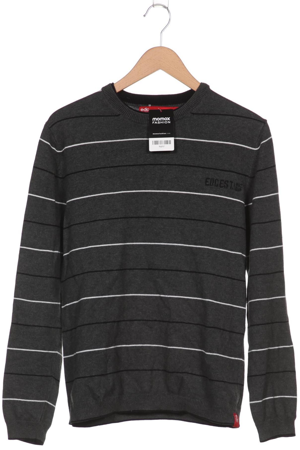 Thumbnail - edc by Esprit Herren Pullover, grau, Gr. 52