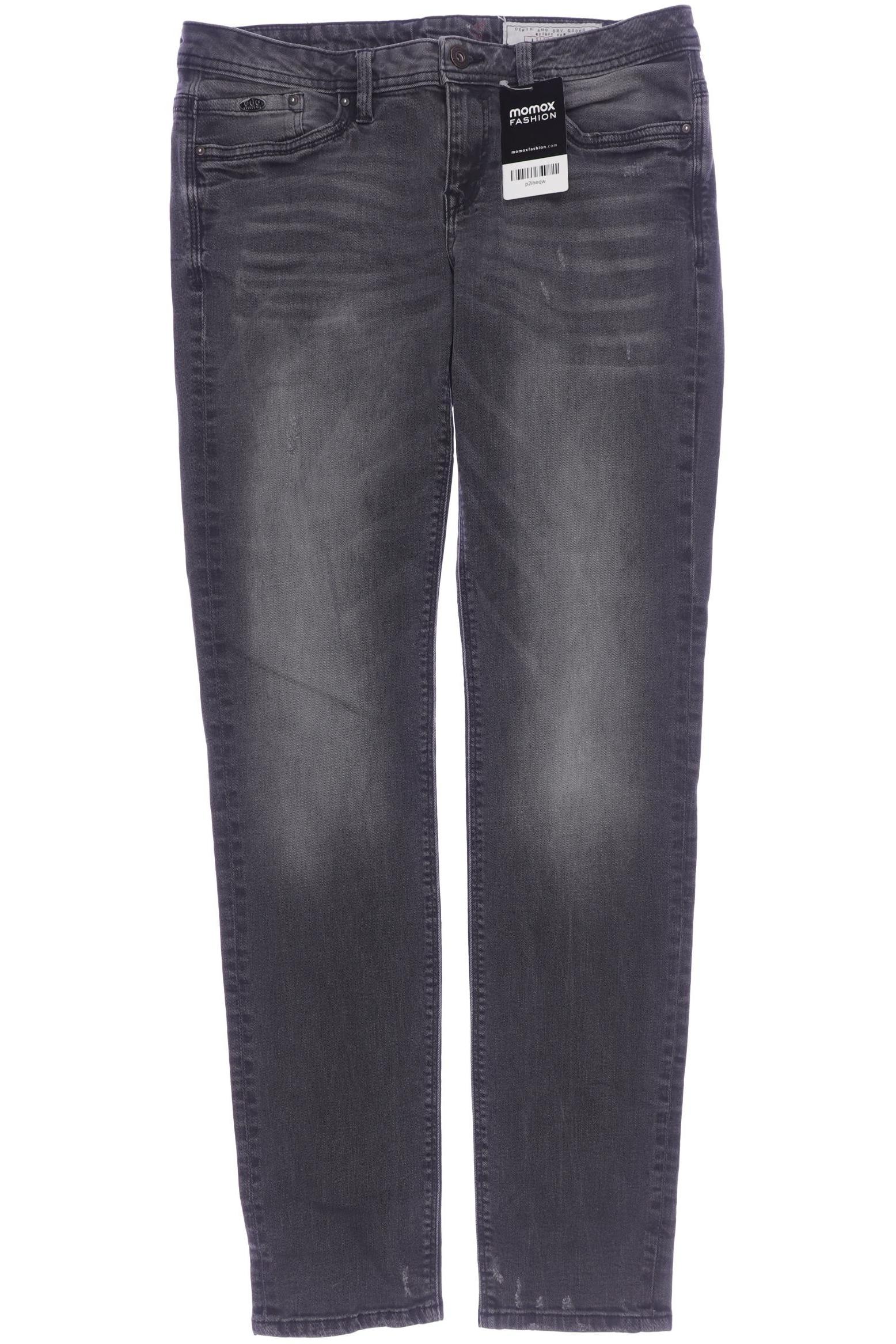 

edc by Esprit Damen Jeans, grau, Gr. 30