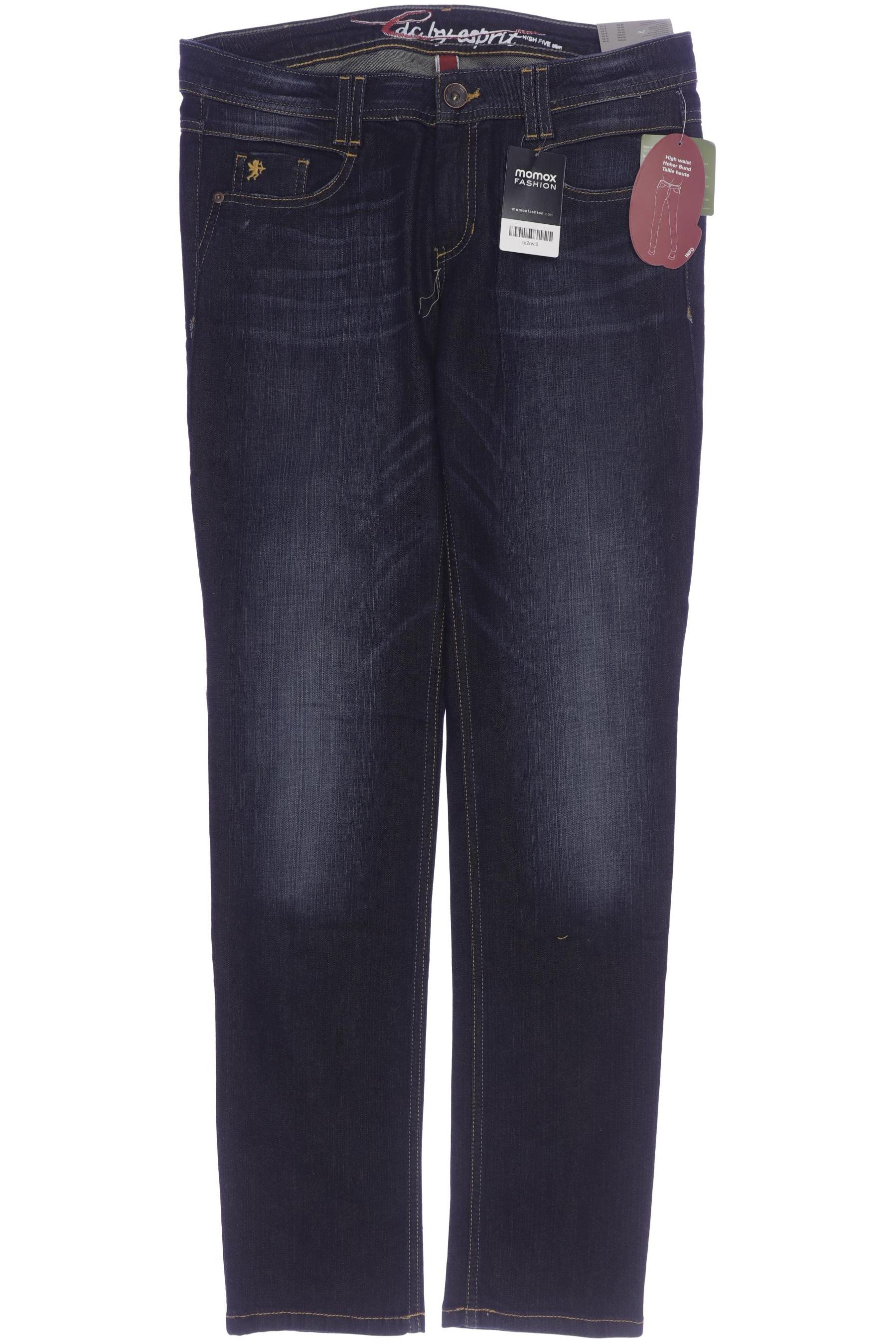 

edc by Esprit Damen Jeans, marineblau, Gr. 31