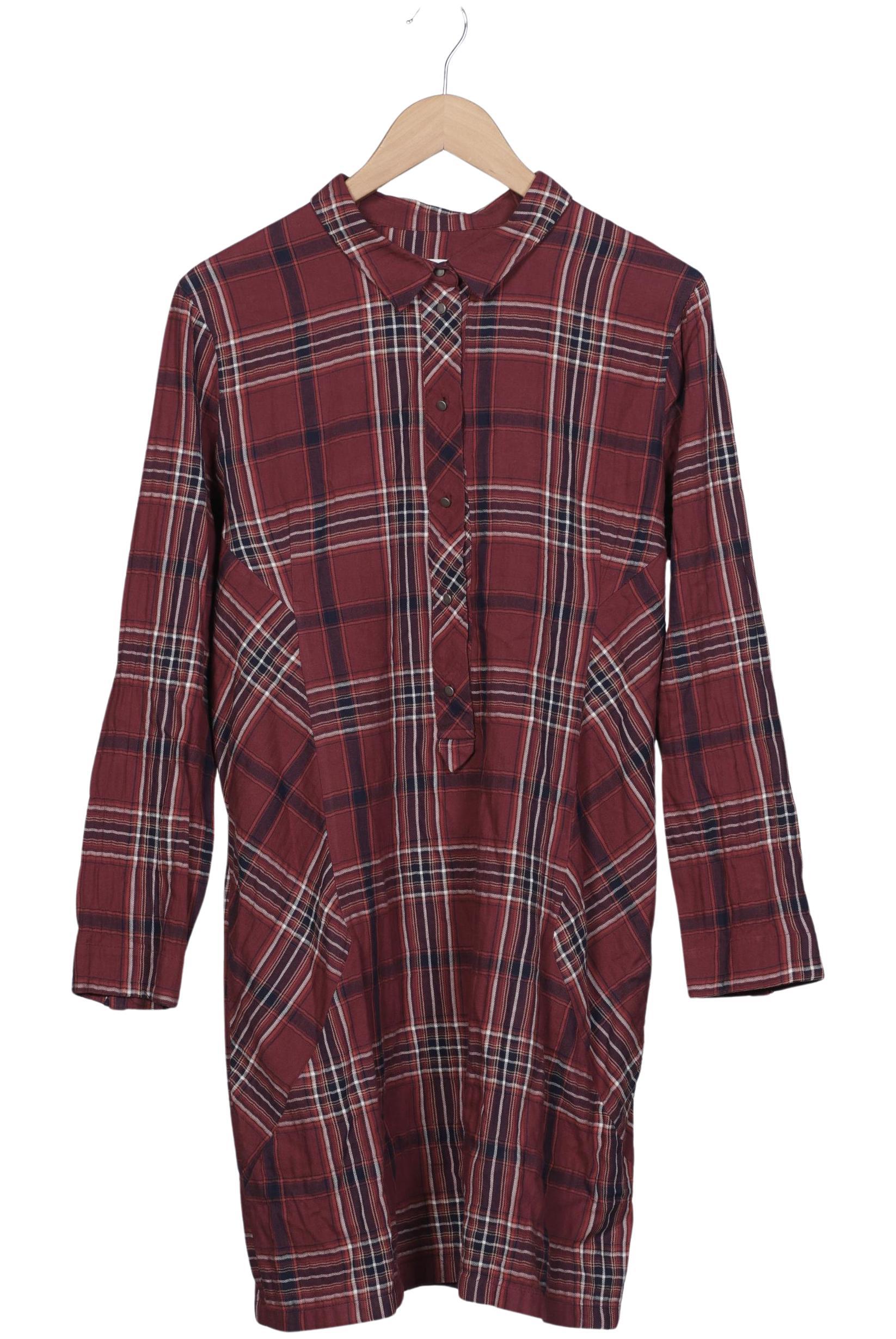 

edc by Esprit Damen Kleid, bordeaux, Gr. 42