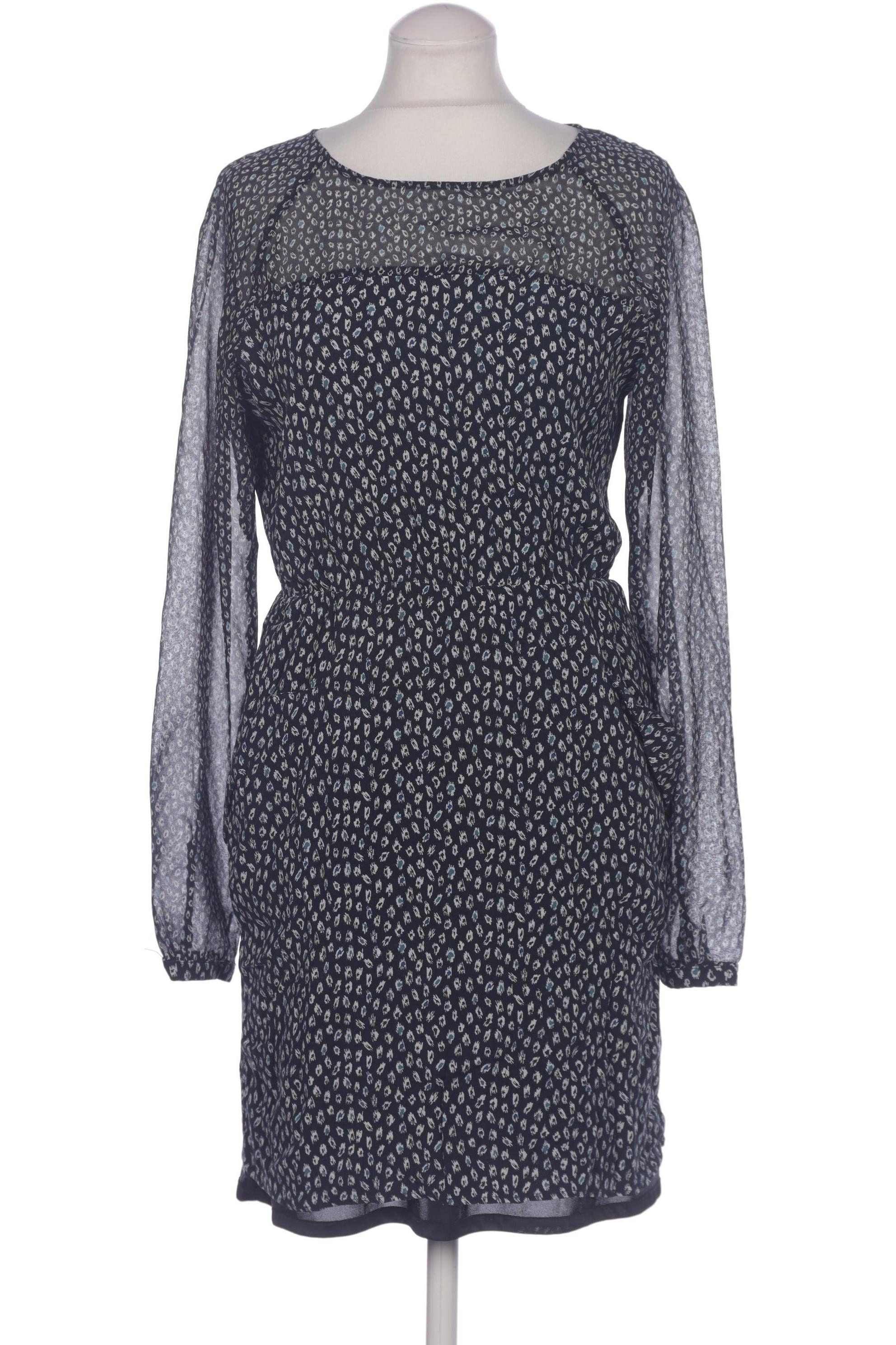 

edc by Esprit Damen Kleid, marineblau, Gr. 38